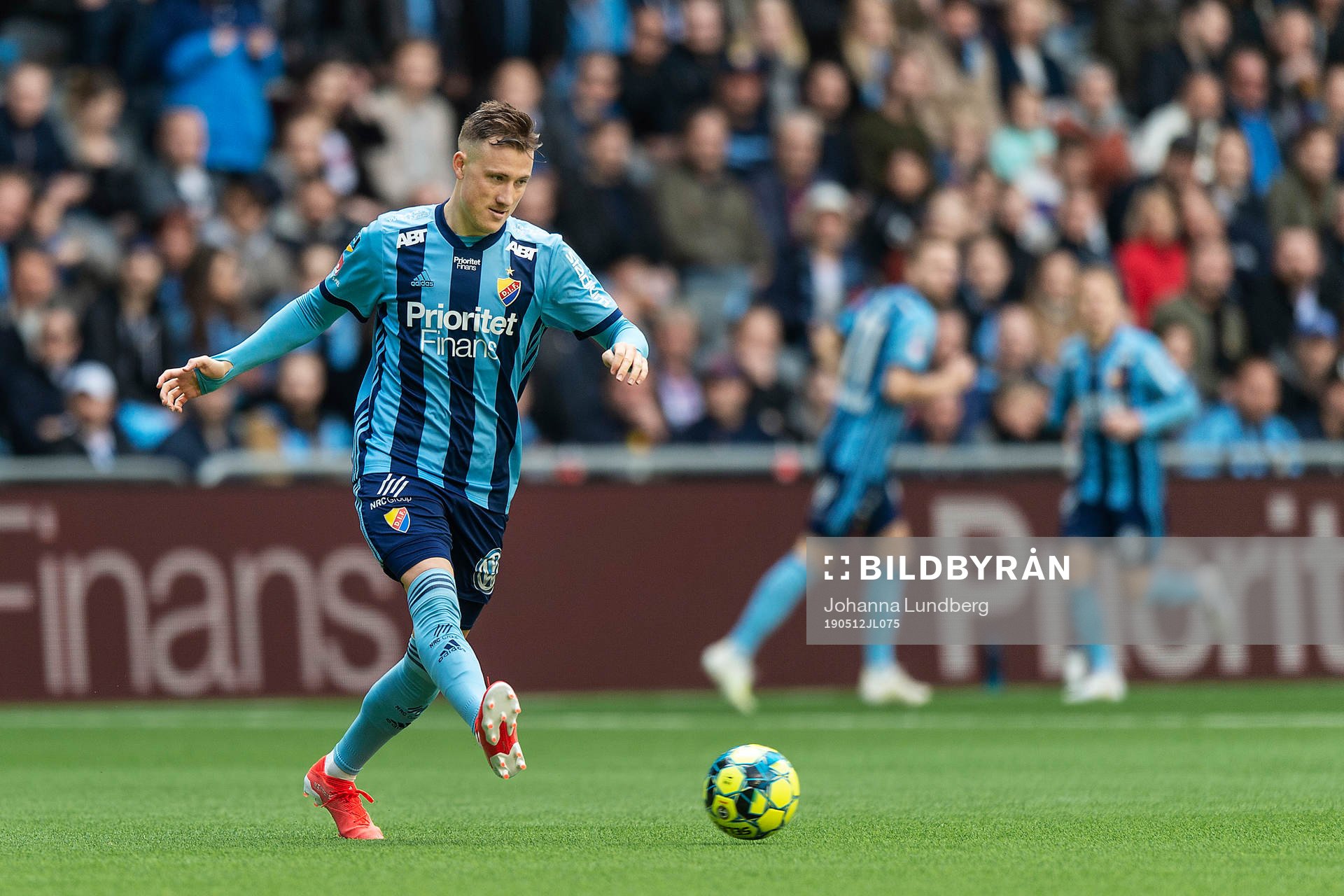 Djurgårdens Fredrik Ulvestad