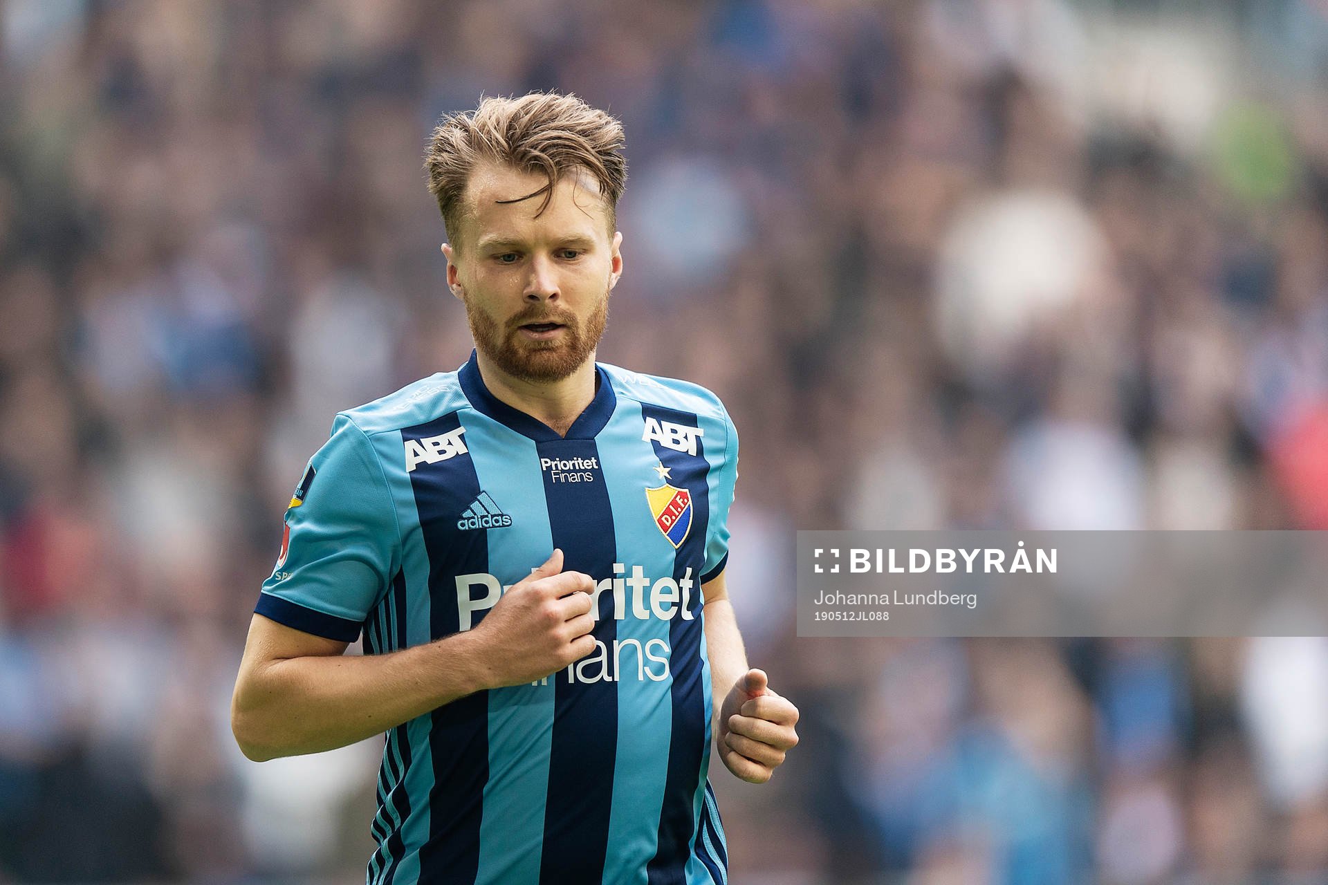 Djurgårdens Jacob Une Larsson