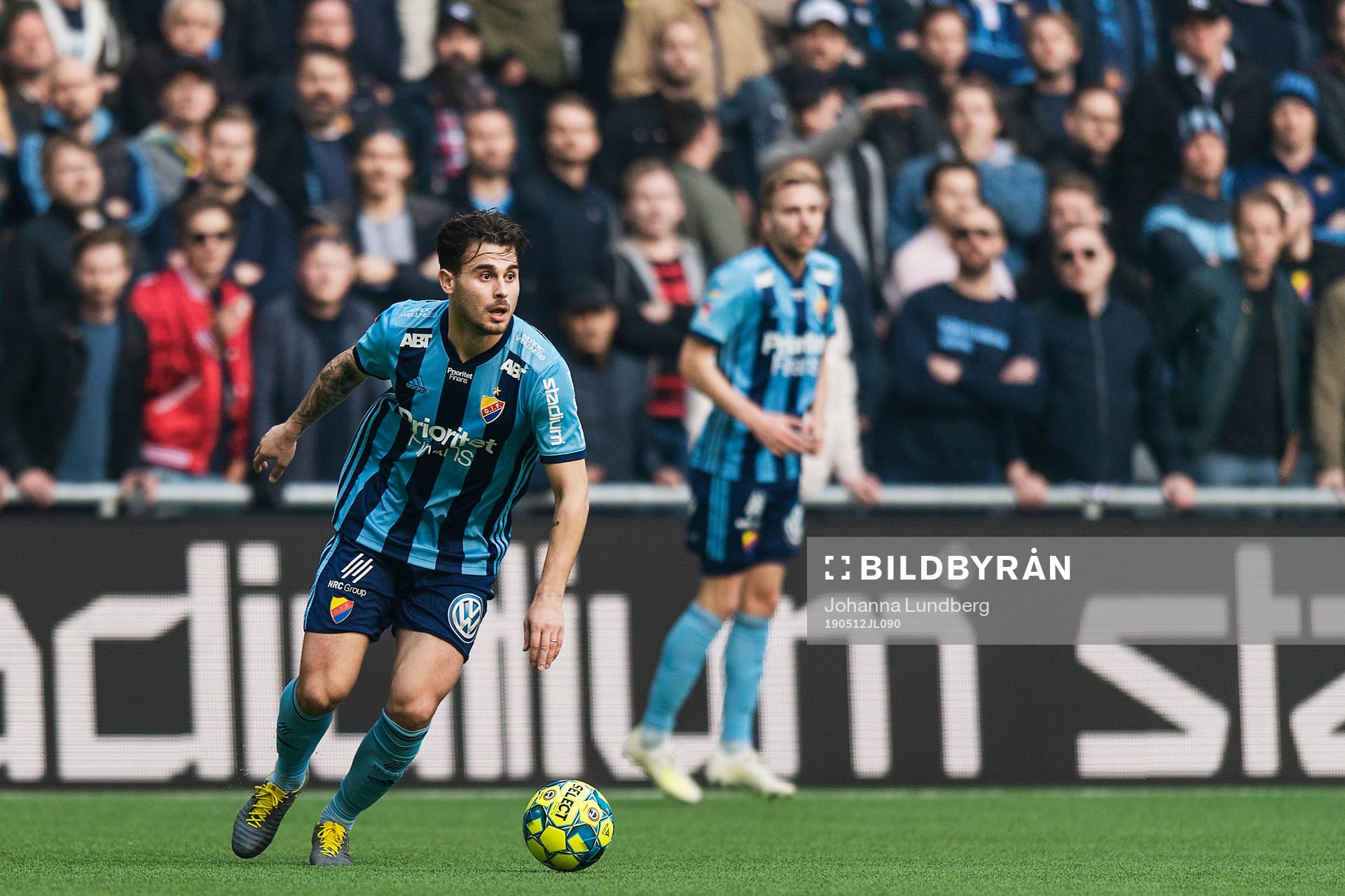 Djurgårdens Astrit Ajdarevic
