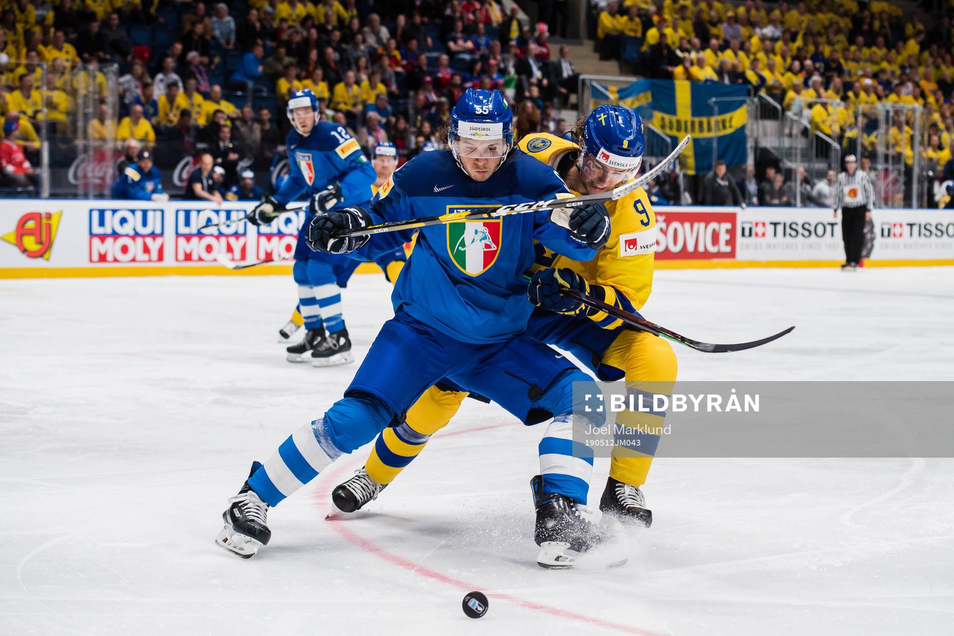 Luca Zanatta of Italy