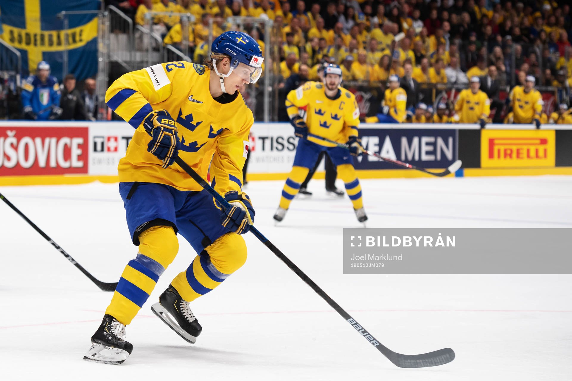 Oskar Lindblom of Sweden