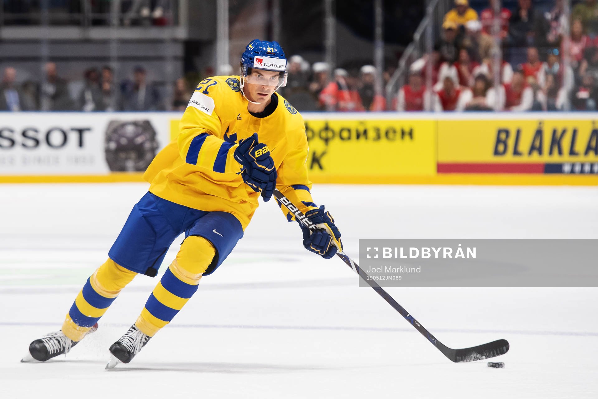 Loui Eriksson of Sweden