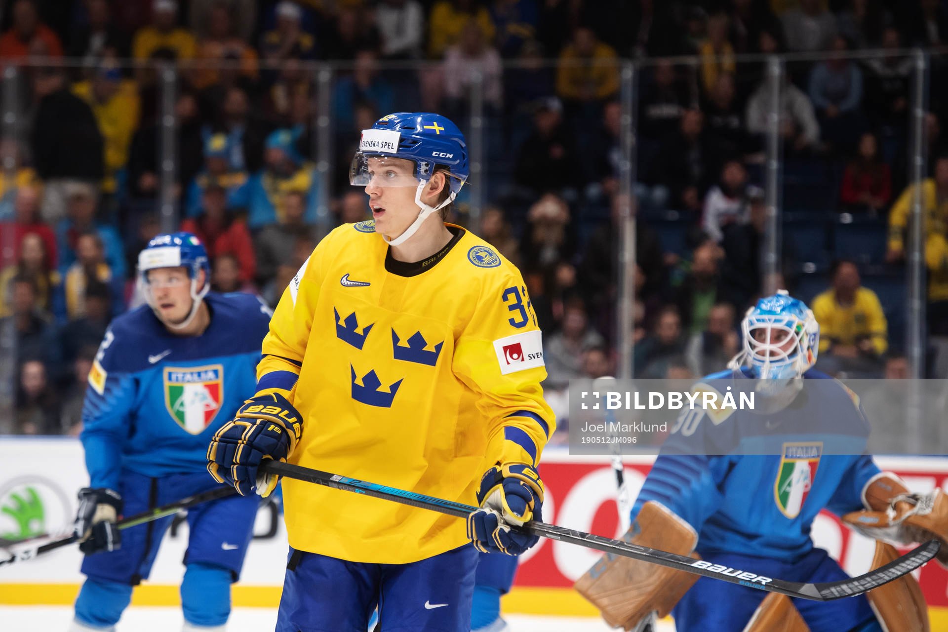 Oskar Lindblom of Sweden