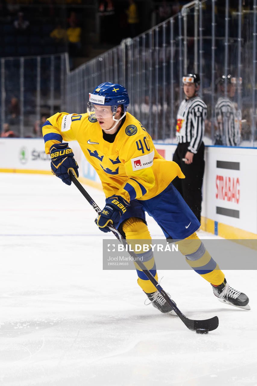Elias Pettersson of Sweden