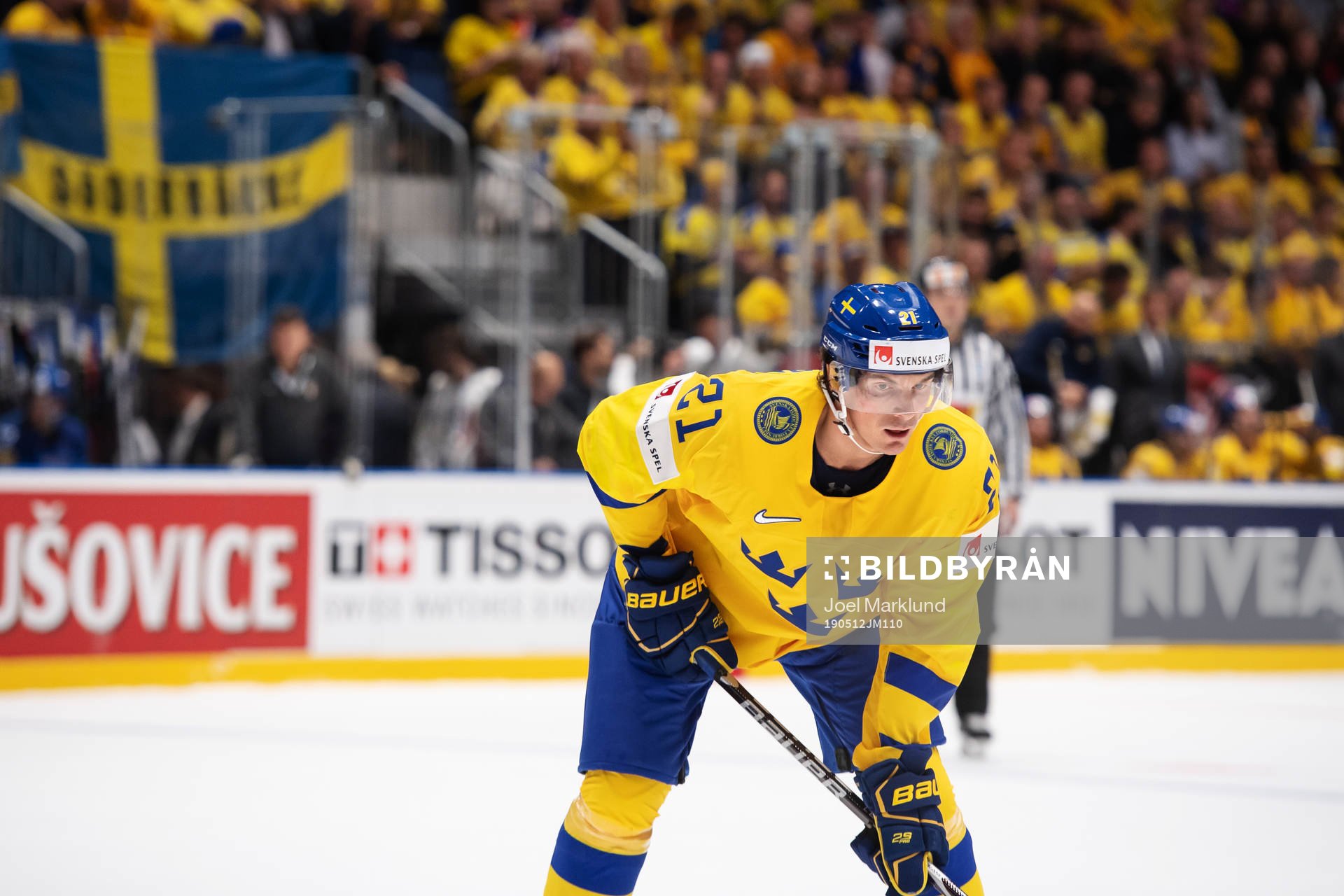 Loui Eriksson of Sweden