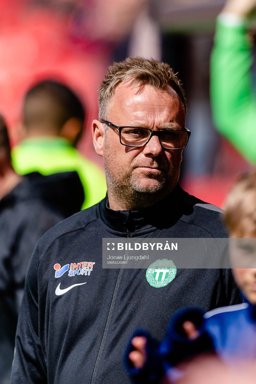 Västerås tränare Joacim Gunnarsson