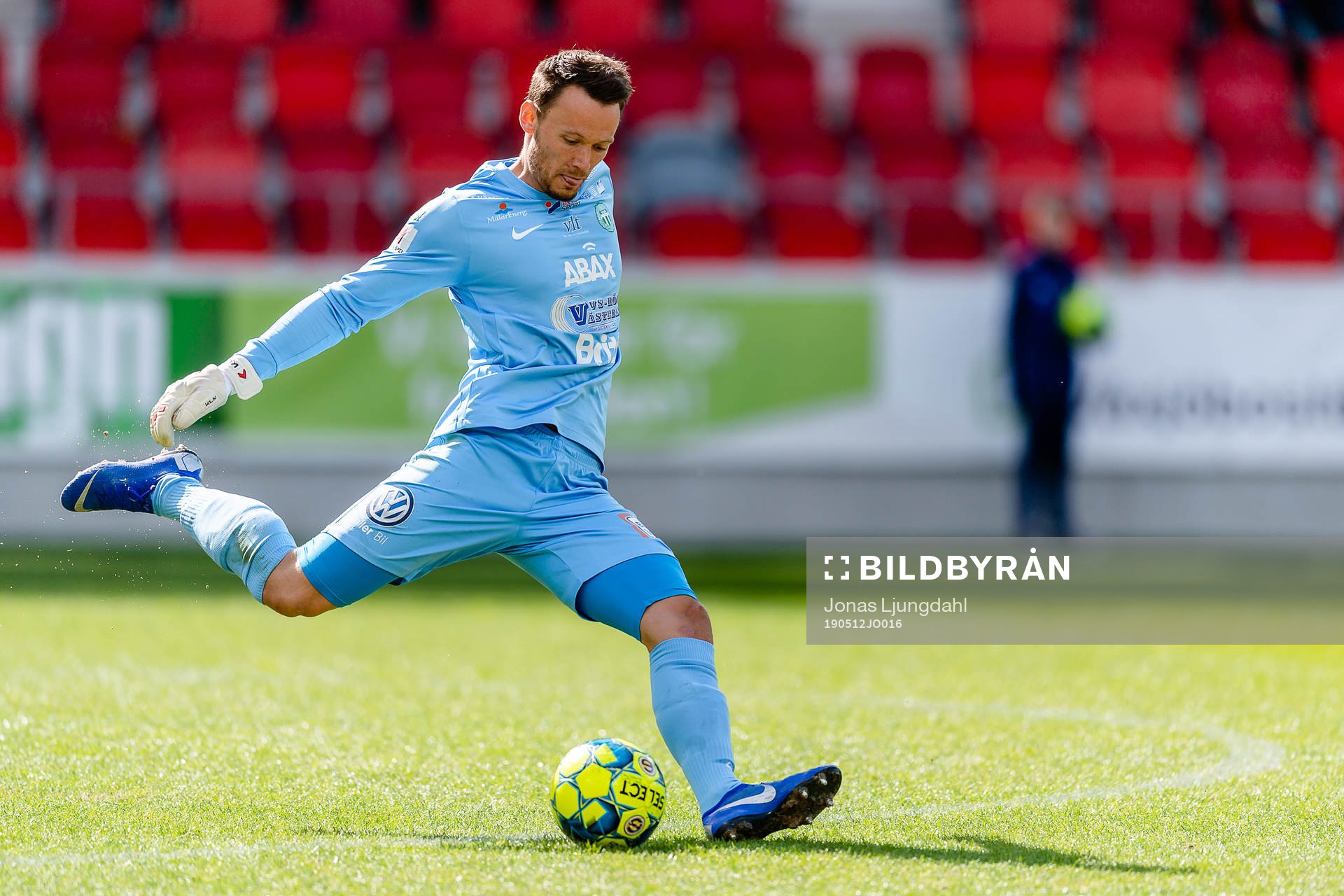 Västerås målvakt Anton Fagerström