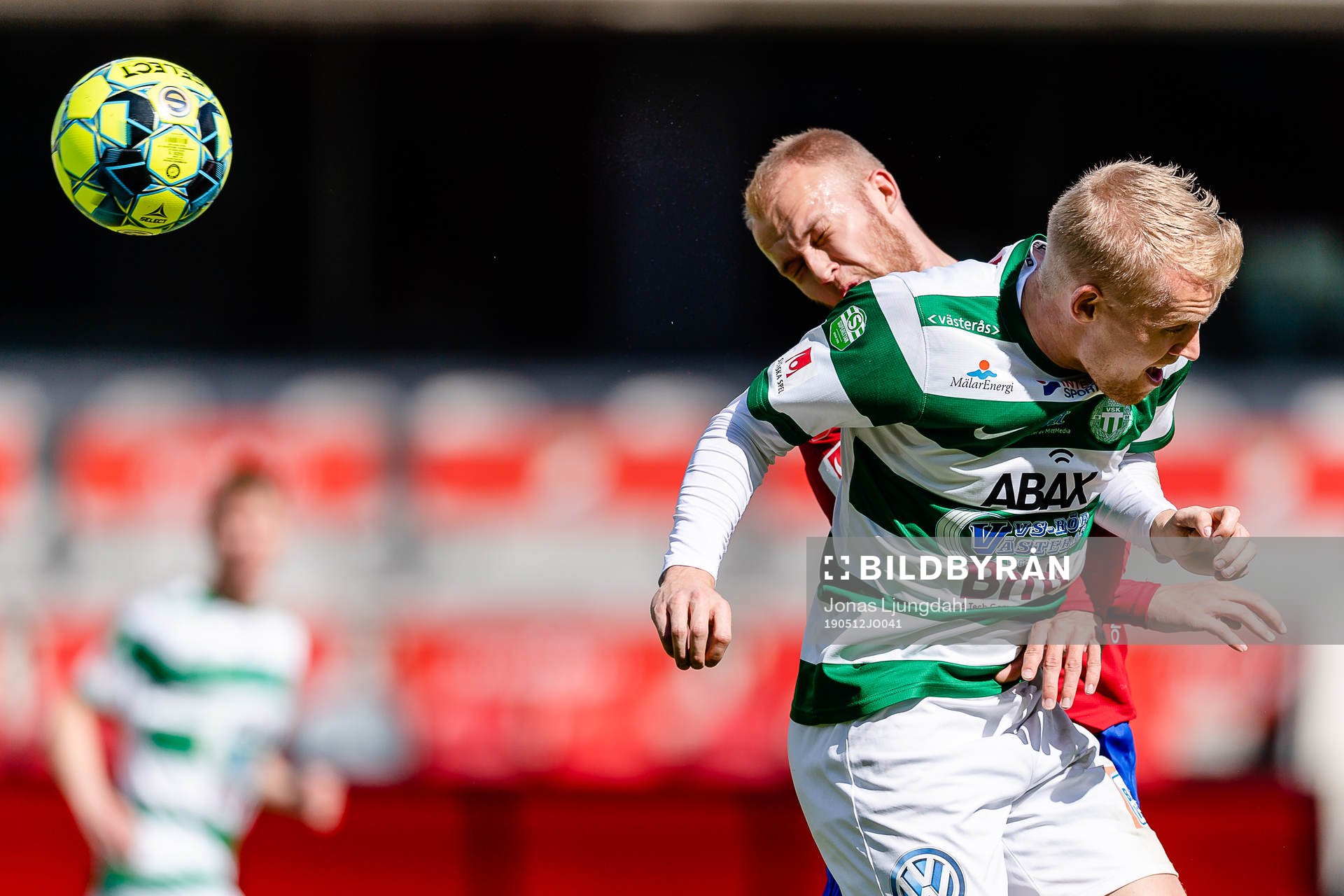 Nickduell mellan Västerås Simon Johansson och Östers
