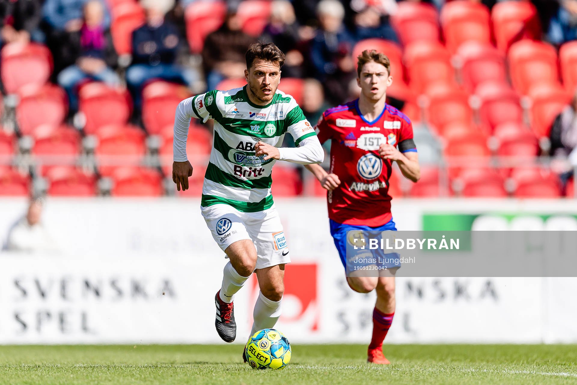 Västerås Boris Ljevar