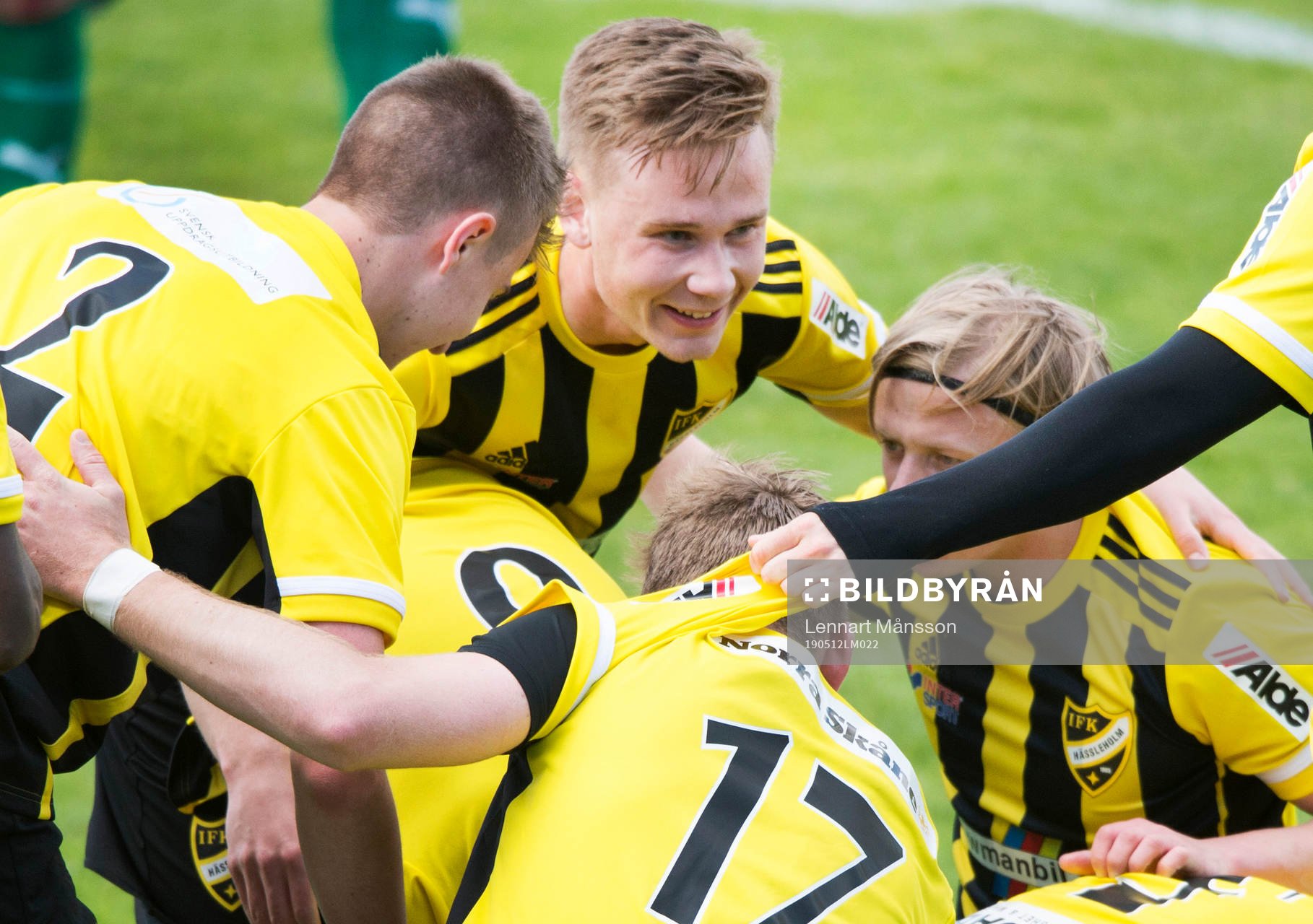 IFK Hässleholm måljublar i matchen i division 2 mellan