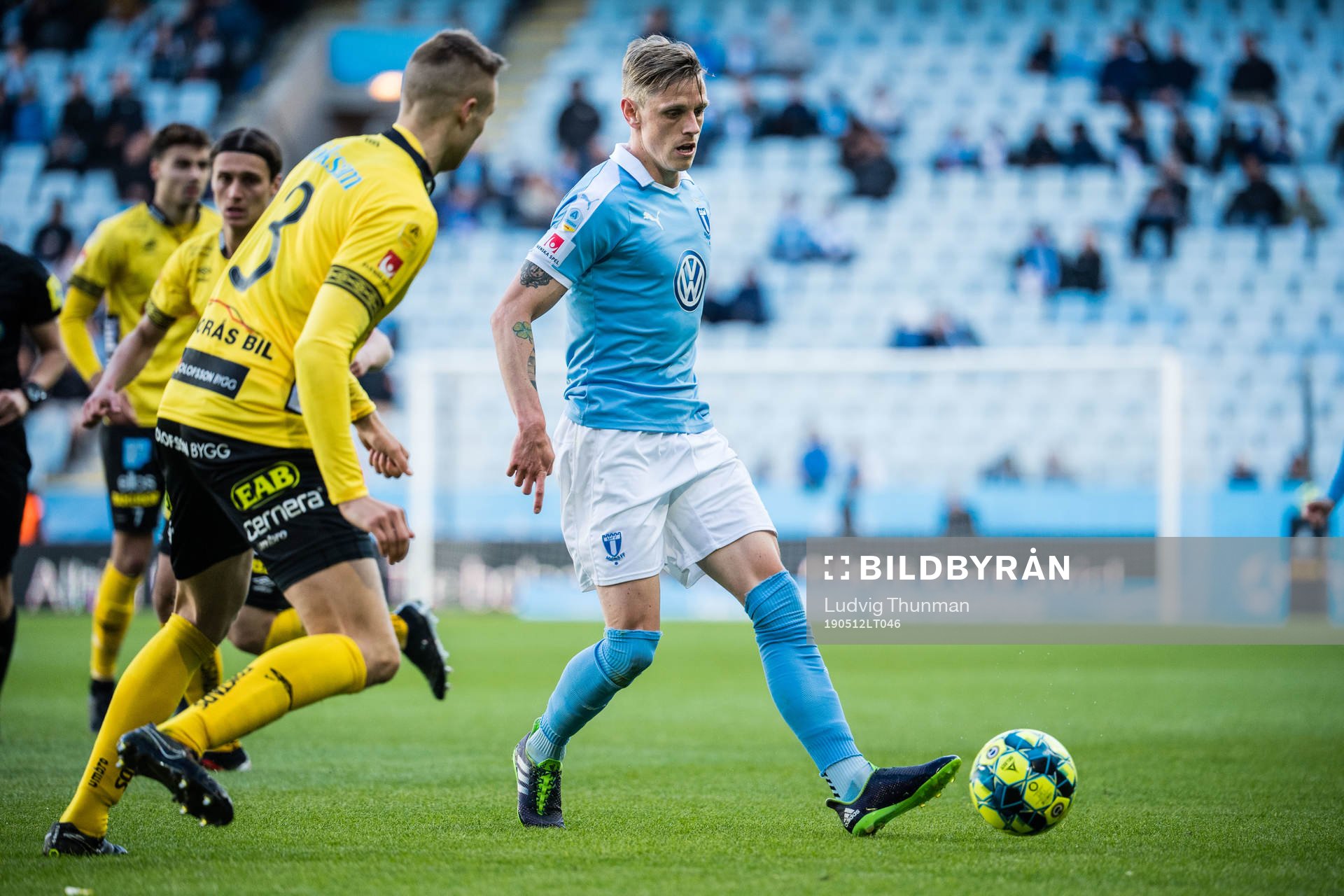 Elfsborgs Stian Rode Gregersen och Malmö FFs Sören Rieks