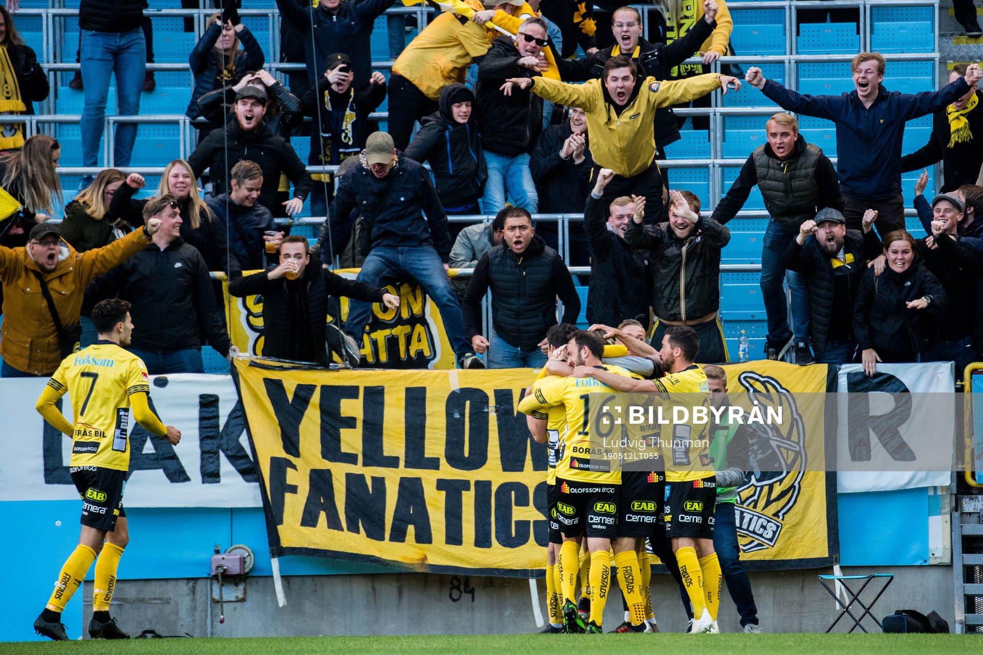Elfsborgs spelar jublar