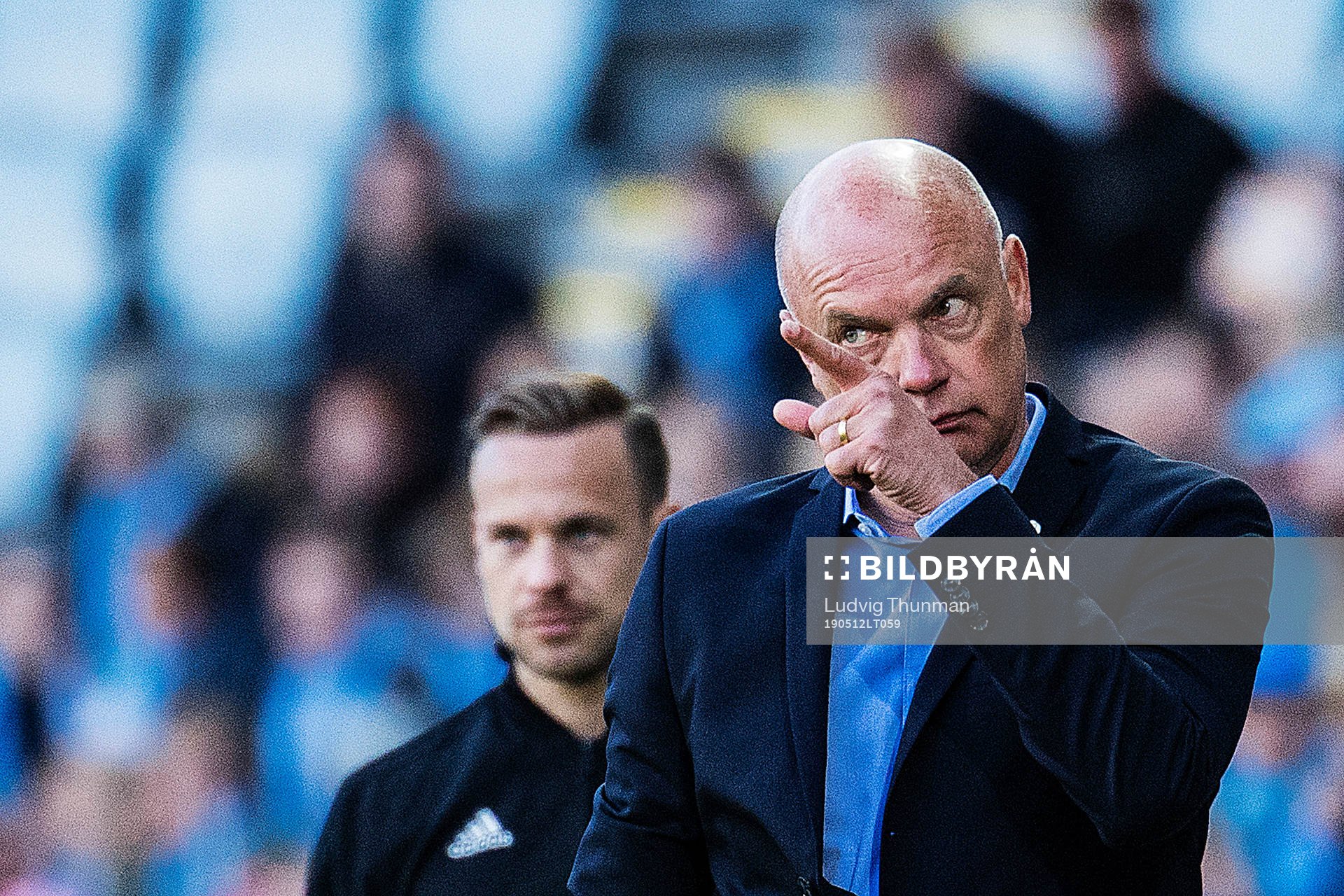 Malmö FFs tränare Uwe Rösler