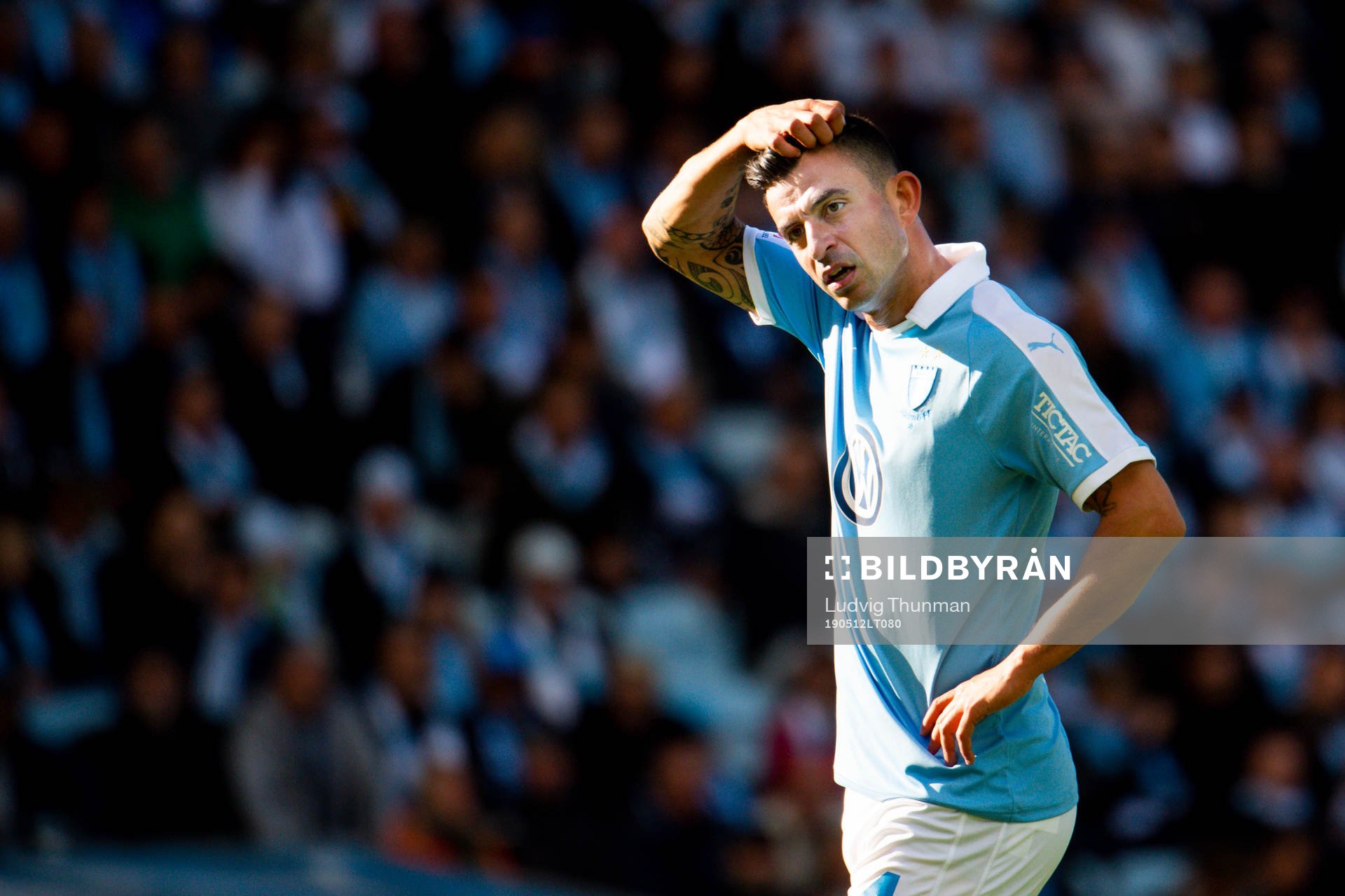 Malmö FFs Behrang Safari