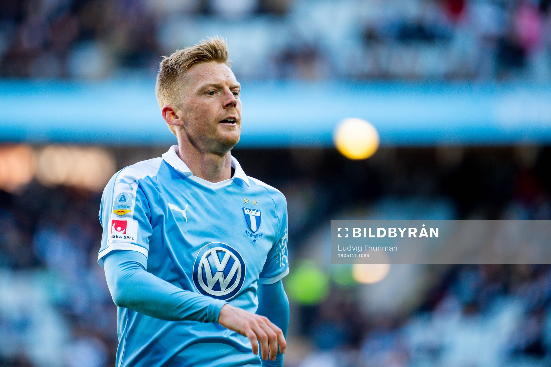 Malmö FFs Anders Christiansen
