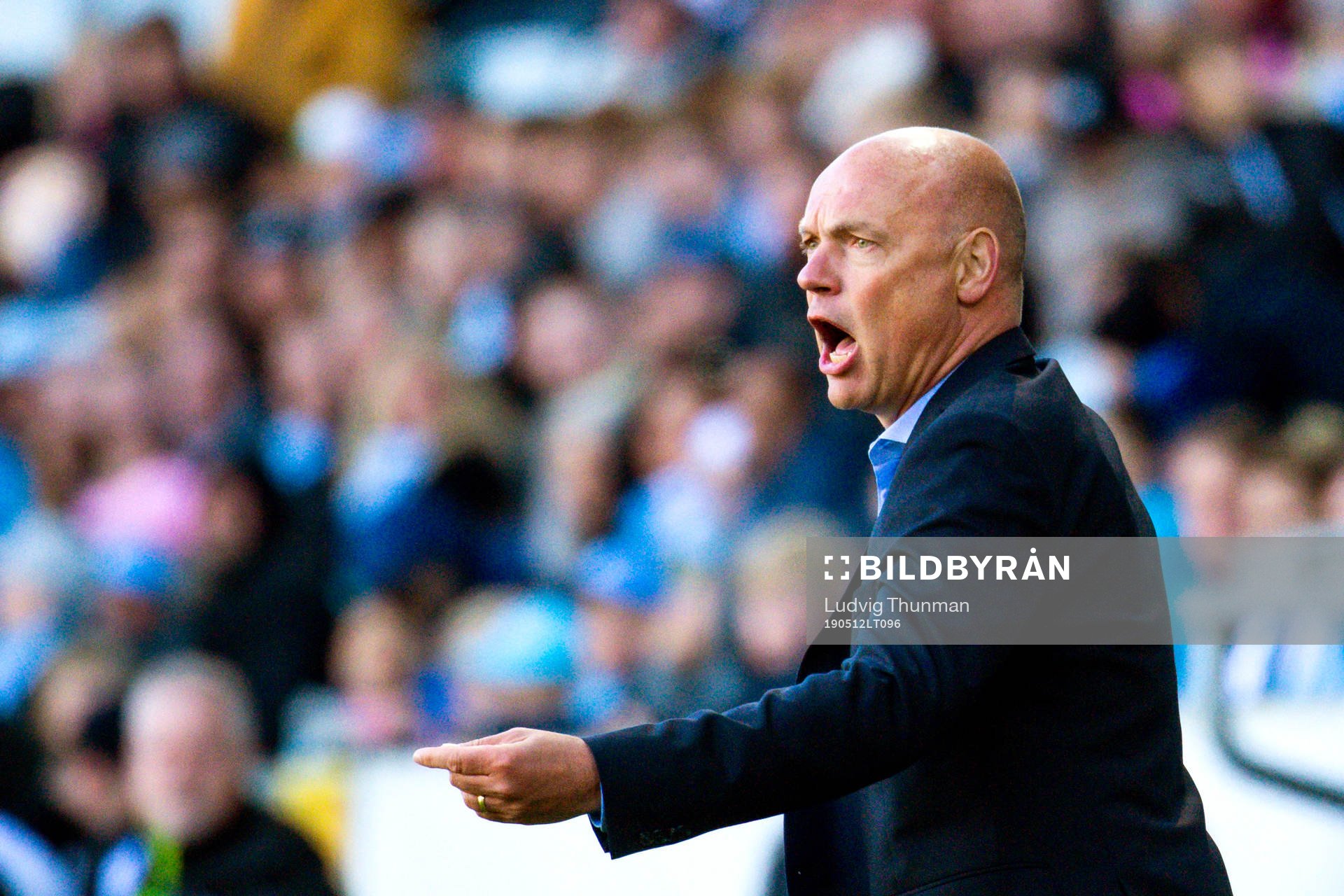 Malmö FFs tränare Uwe Rösler