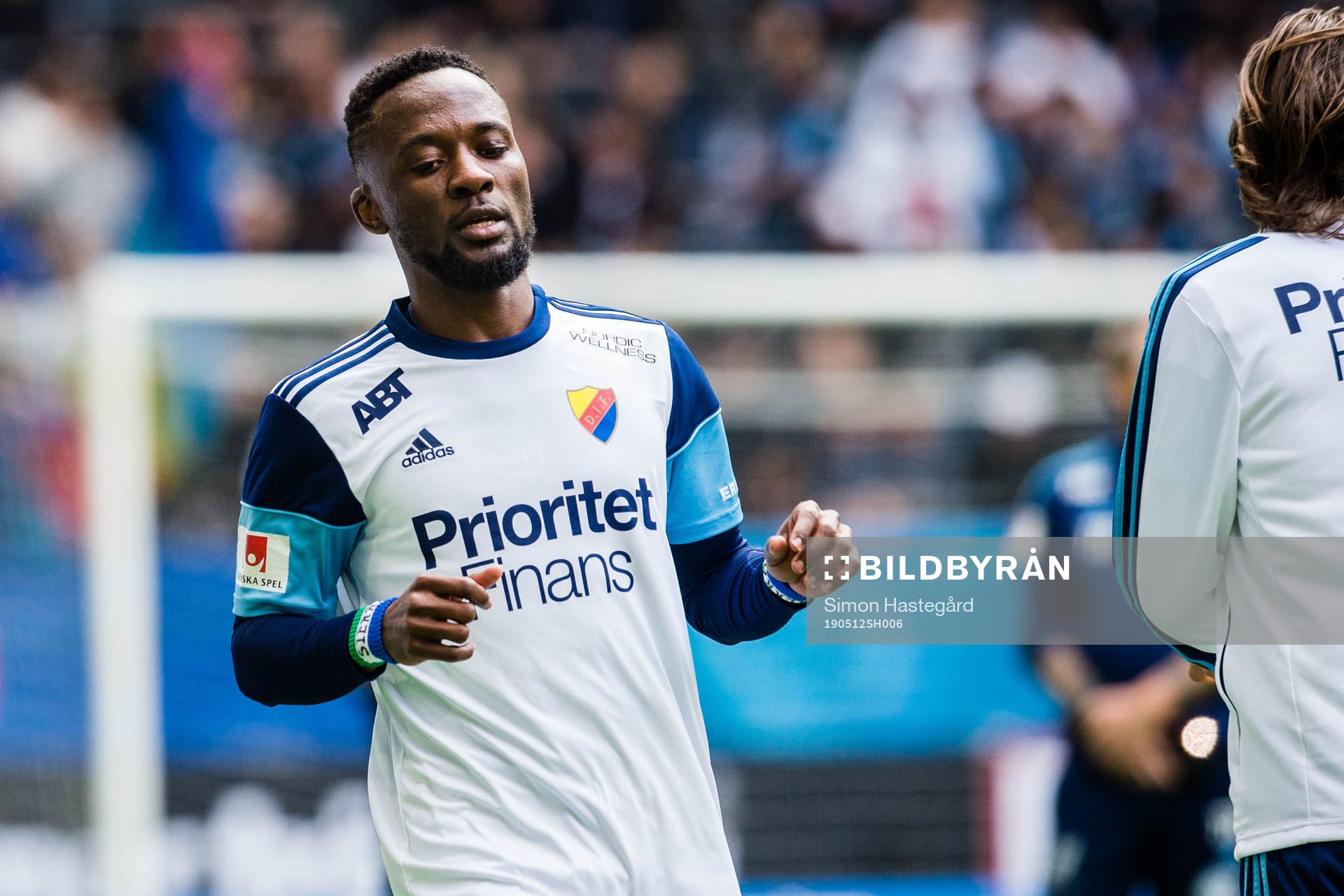 Djurgårdens Mohamed Buya Turay