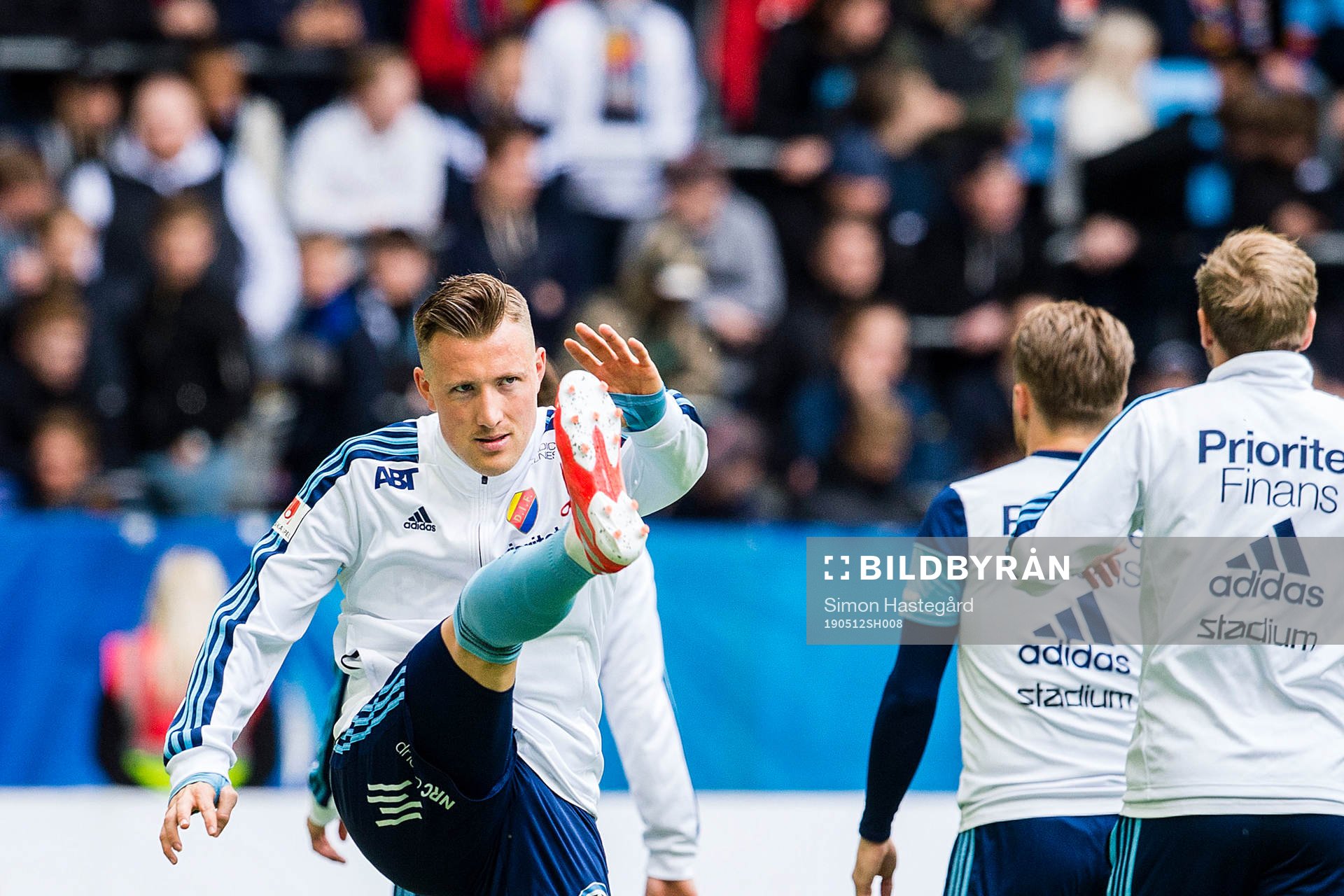 Djurgårdens Fredrik Ulvestad