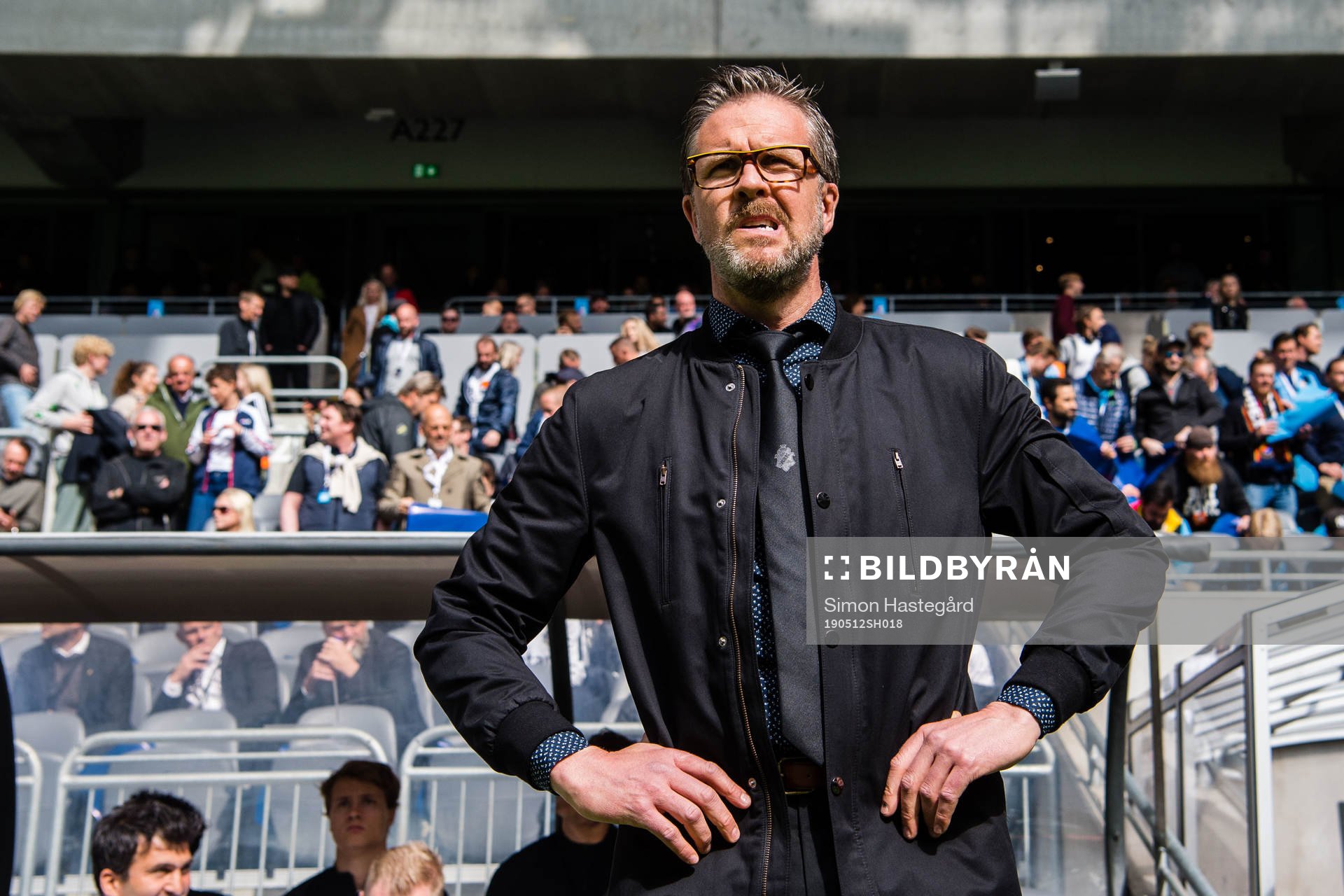 s tränare Rikard Norling