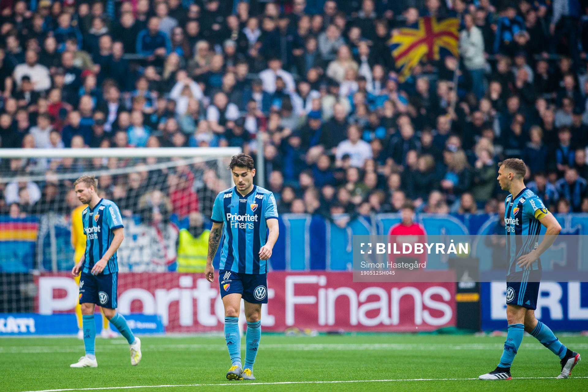 Djurgårdens Jonathan Ring, Astrit Ajdarevic och Aslak