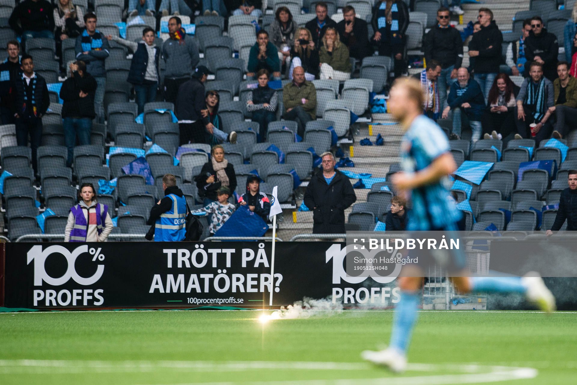 Bengal kastas in på plan