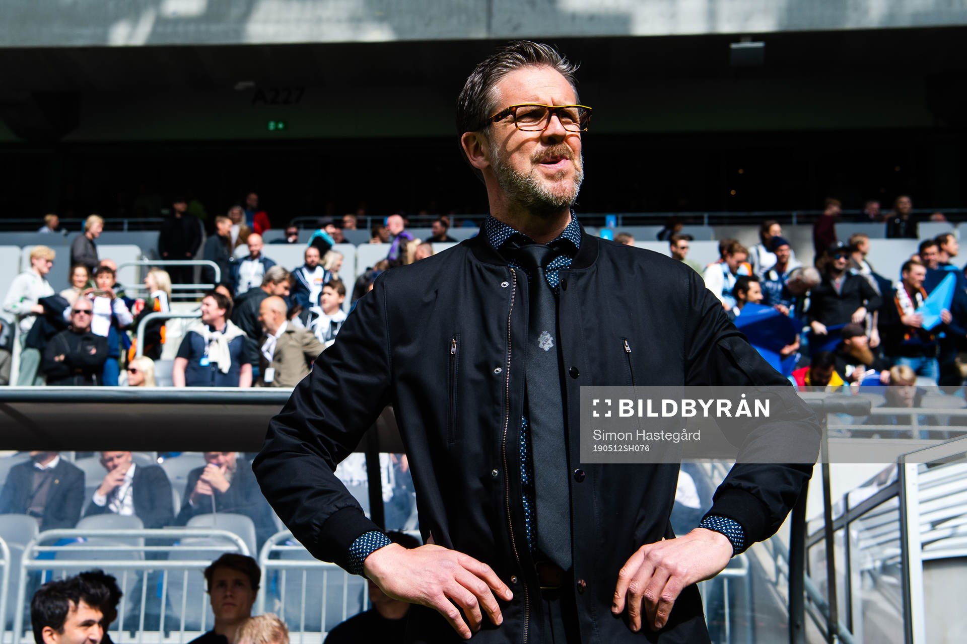 s tränare Rikard Norling