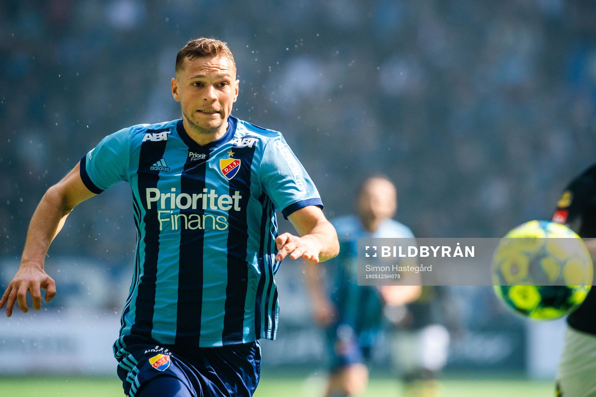 Djurgårdens Jesper Karlström