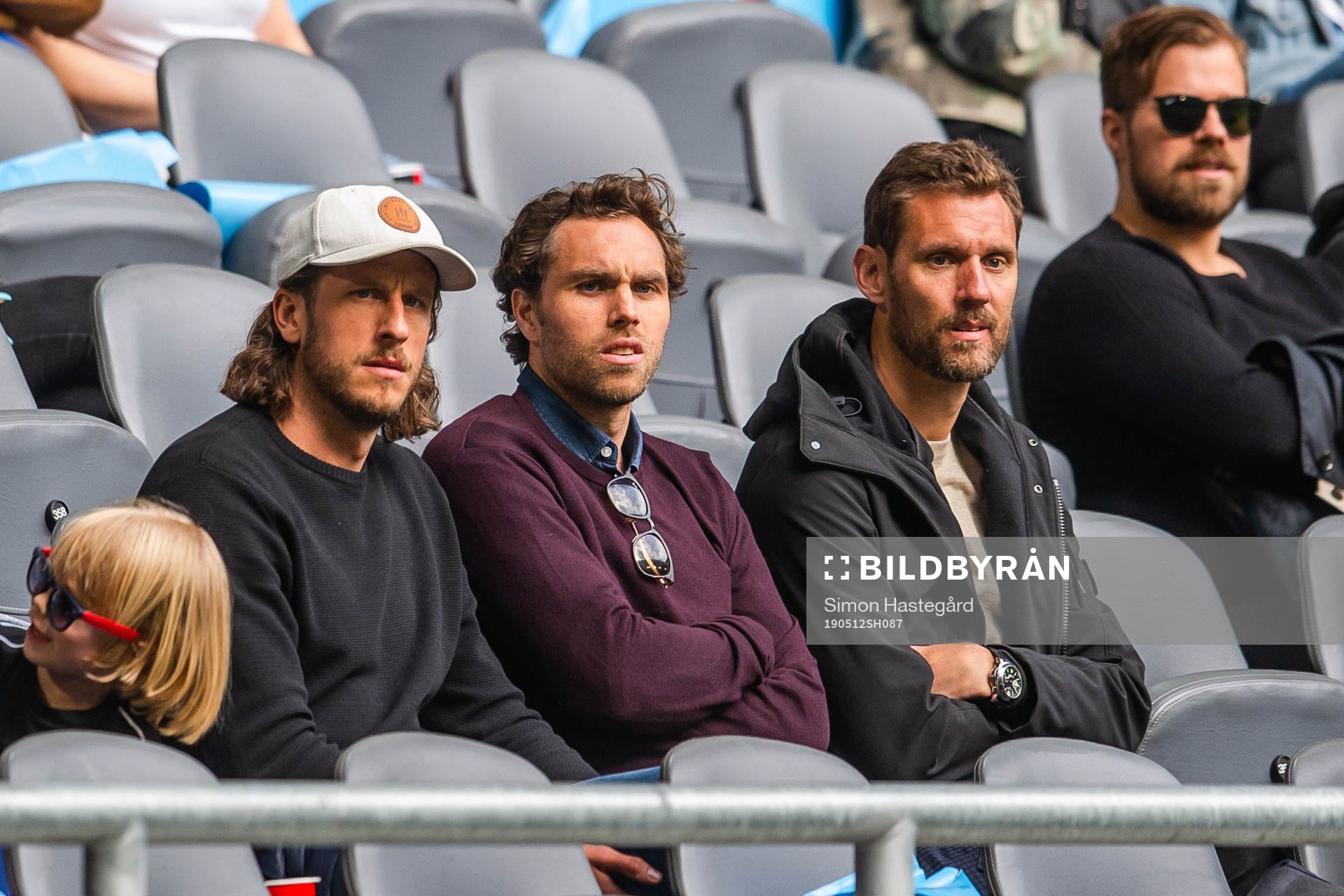 Djurgårdens tidigare spelare Jonas Olsson Johan Elmander