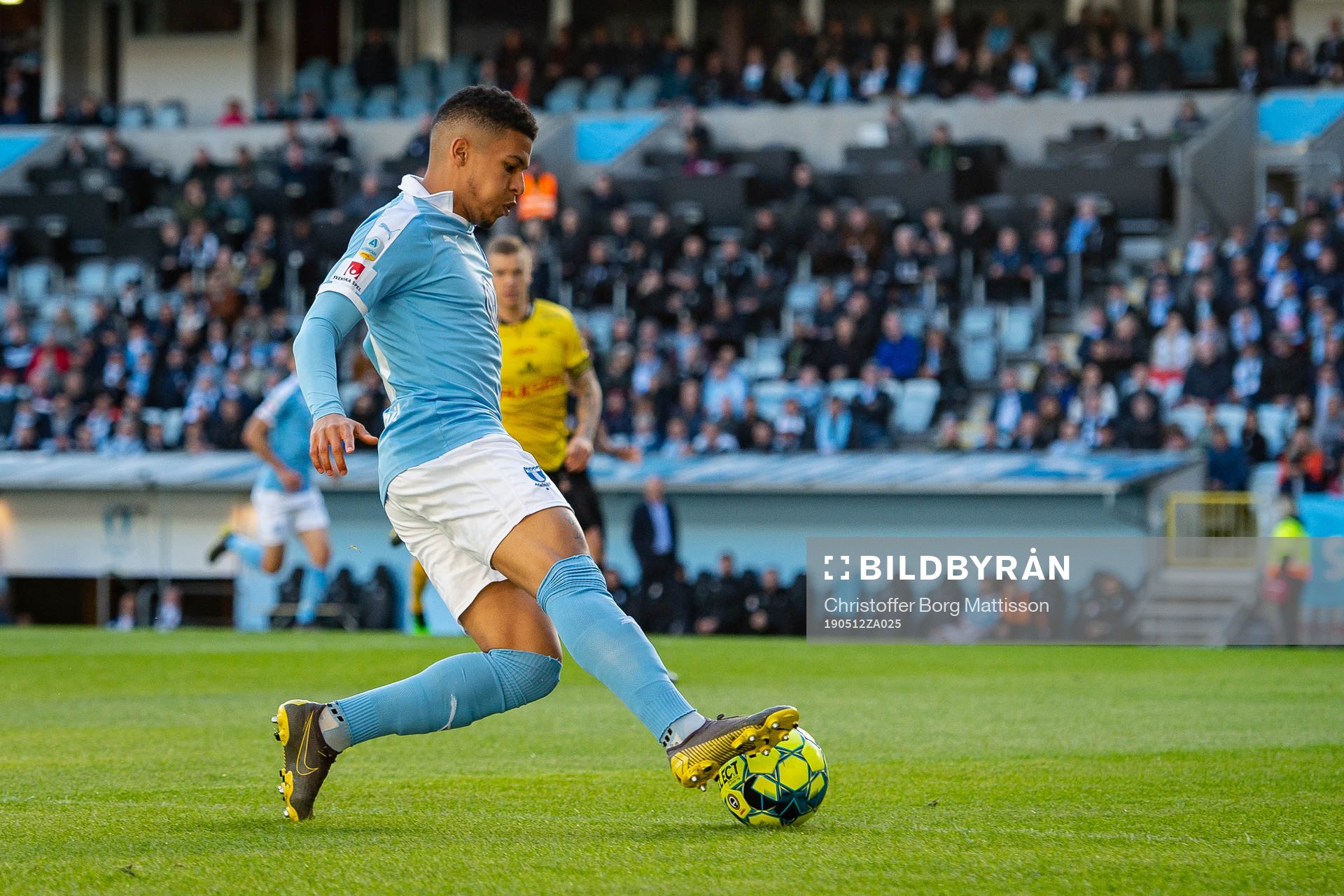 Malmö FFs Romain Gall