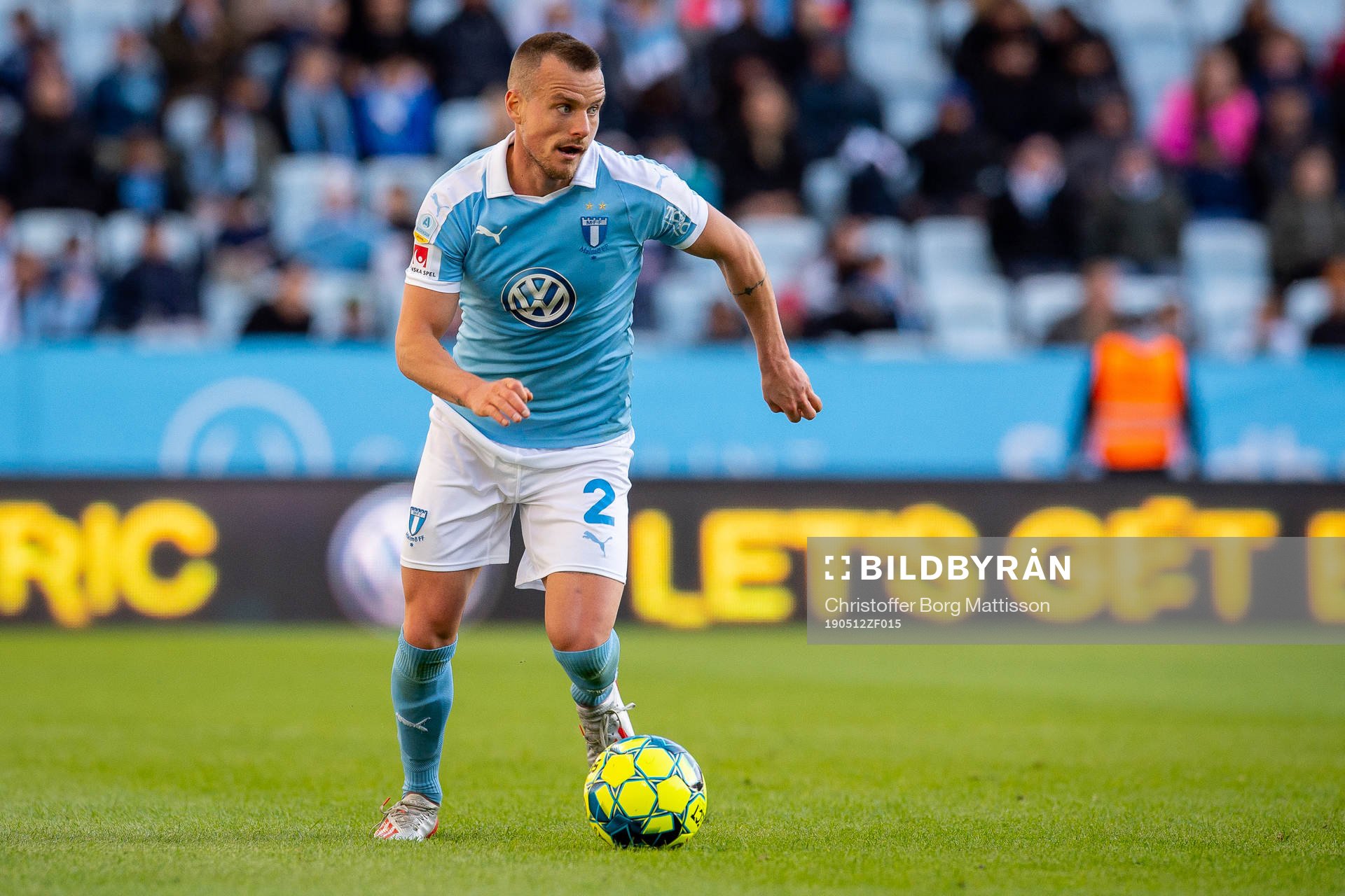 Malmö FFs Eric Larsson