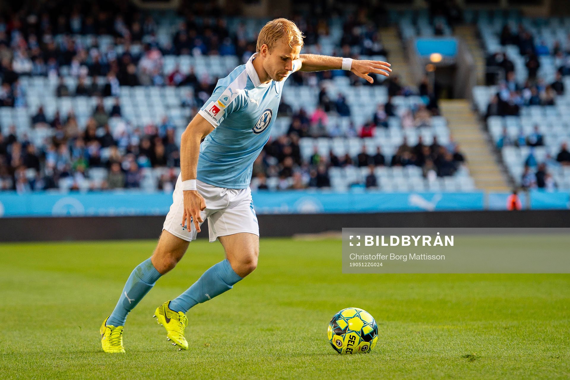 Malmö FFs Oscar Lewicki