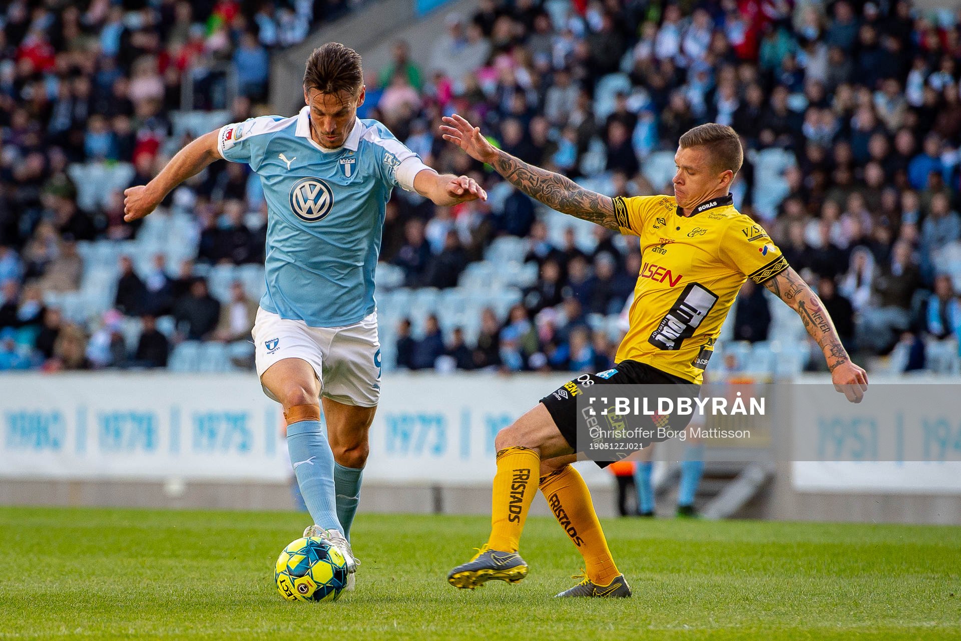 Malmö FFs Markus Rosenberg