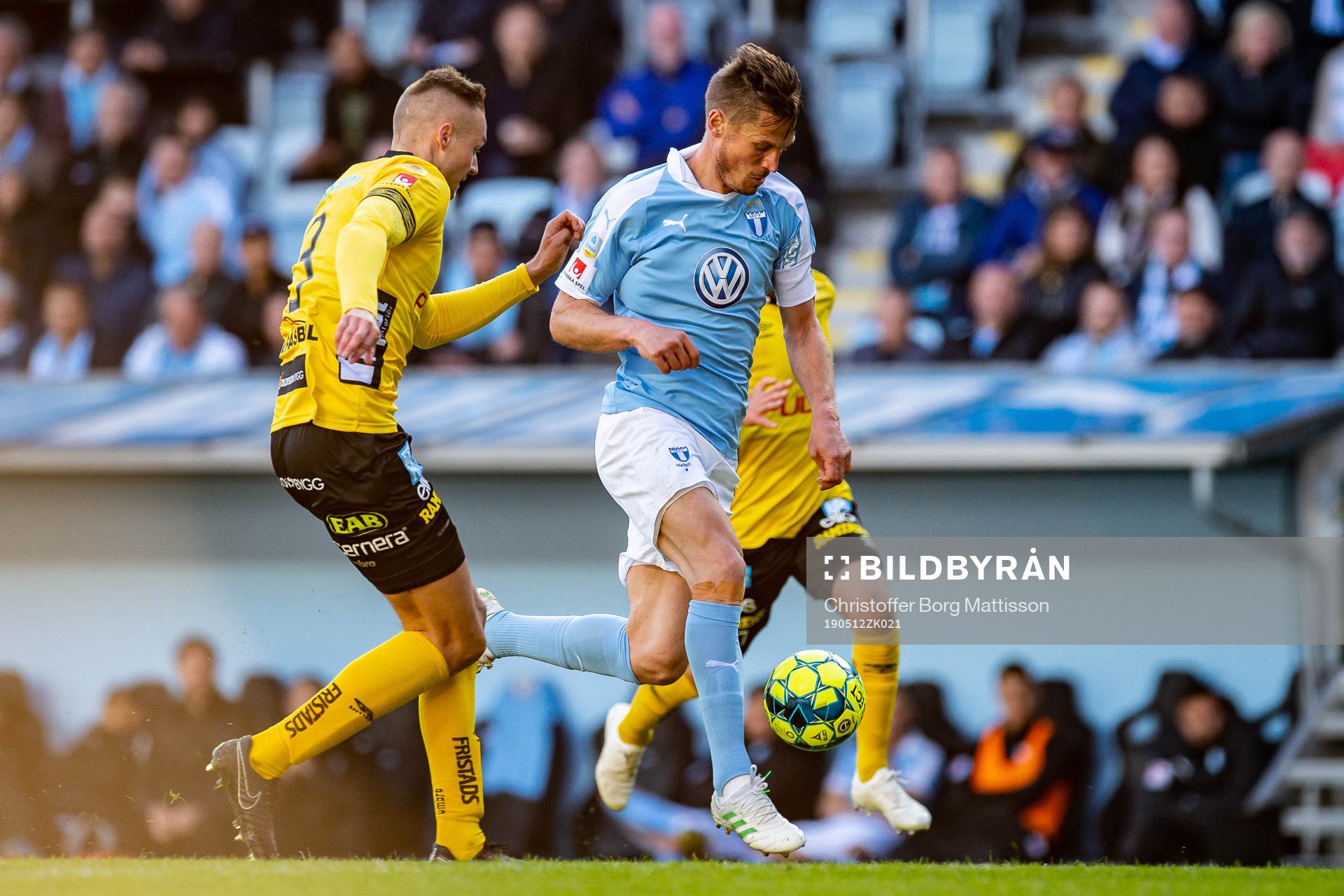 Malmö FFs Markus Rosenberg och Elfsborgs Stian Rode