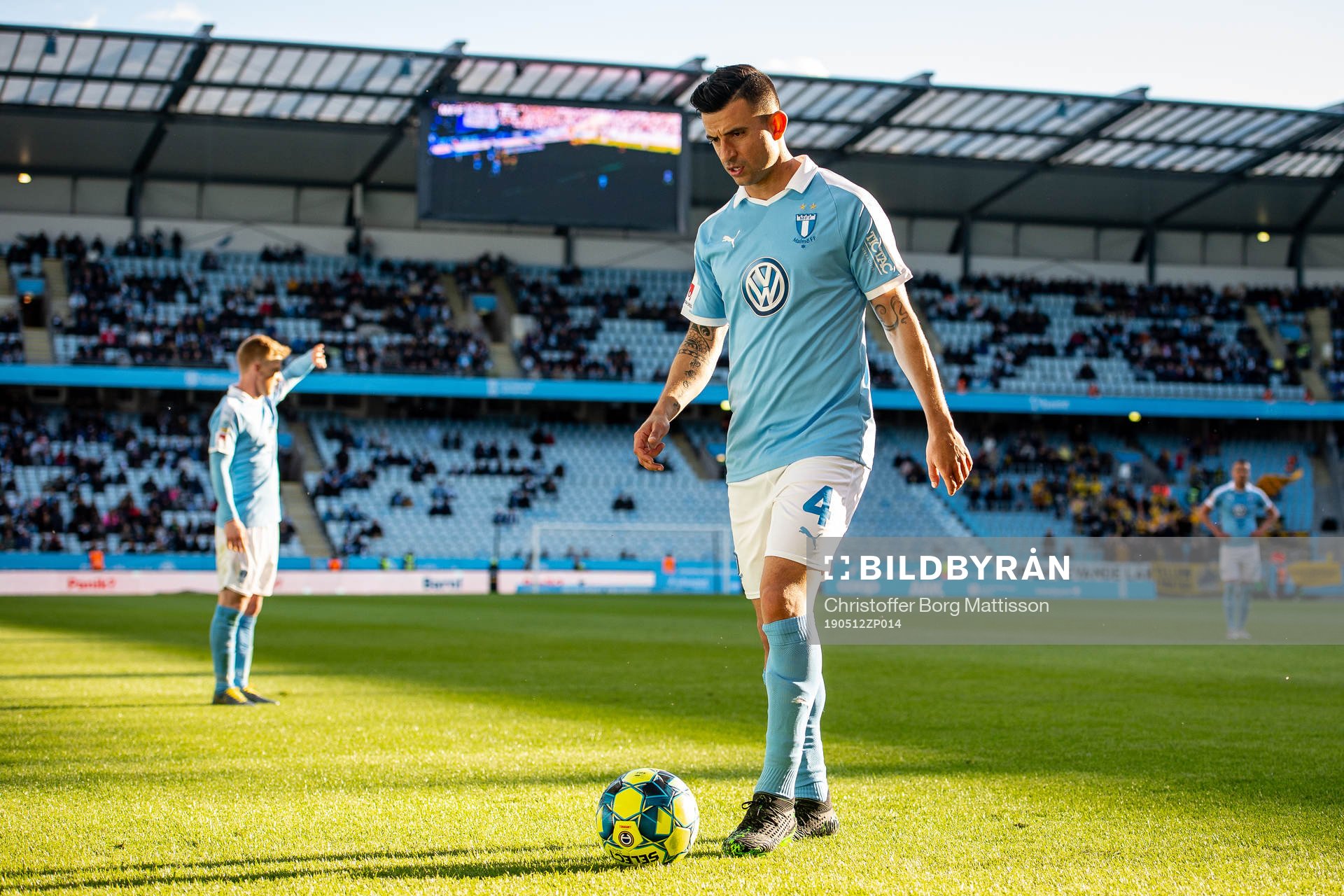 Malmö FFs Behrang Safari