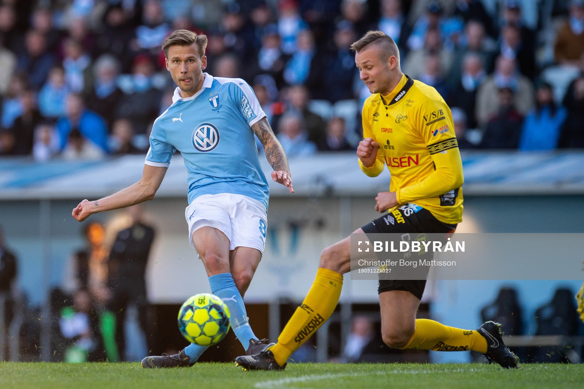 Malmö FFs Arnór Traustason