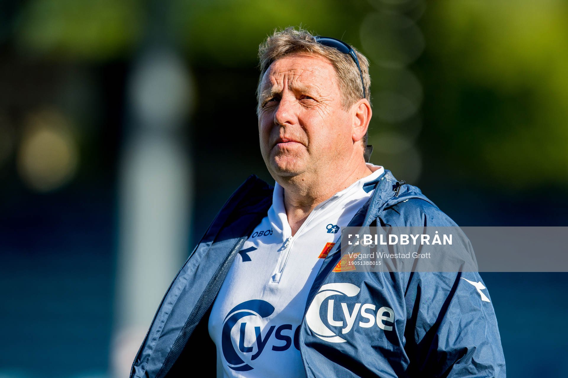 Bjarne Berntsen, head coach of Viking