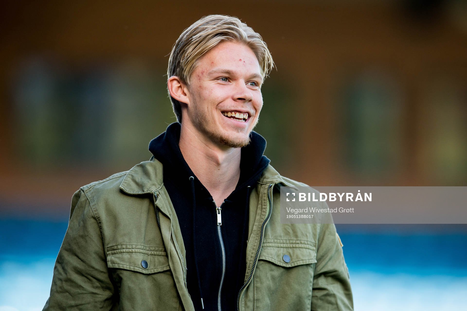 Sebastian Pedersen of Strømsgodset