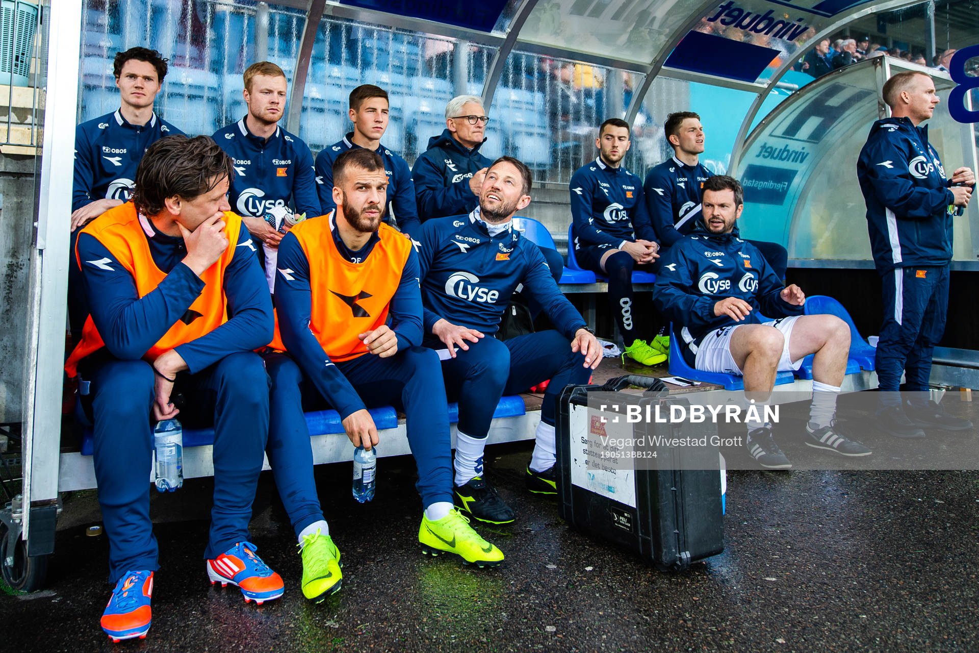 Tommy Høiland and Zlatko Tripic of Viking