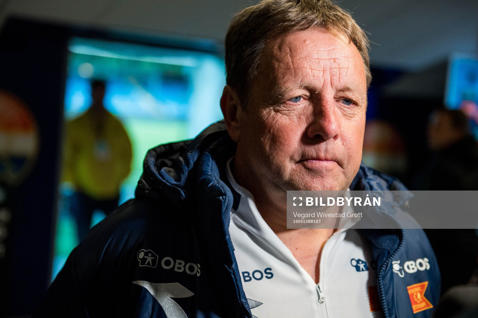 Bjarne Berntsen, head coach of Viking