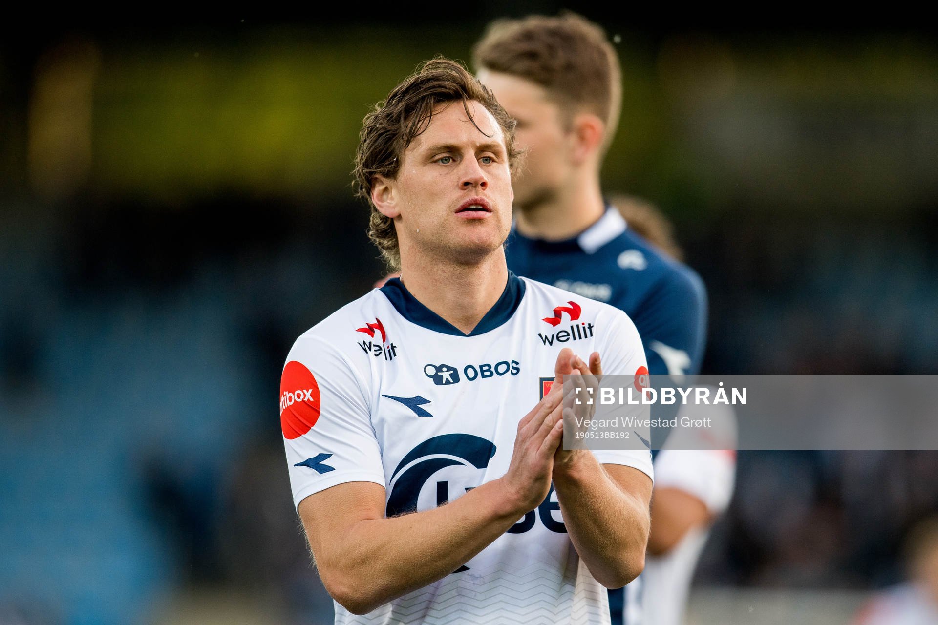 Tommy Høiland of Viking