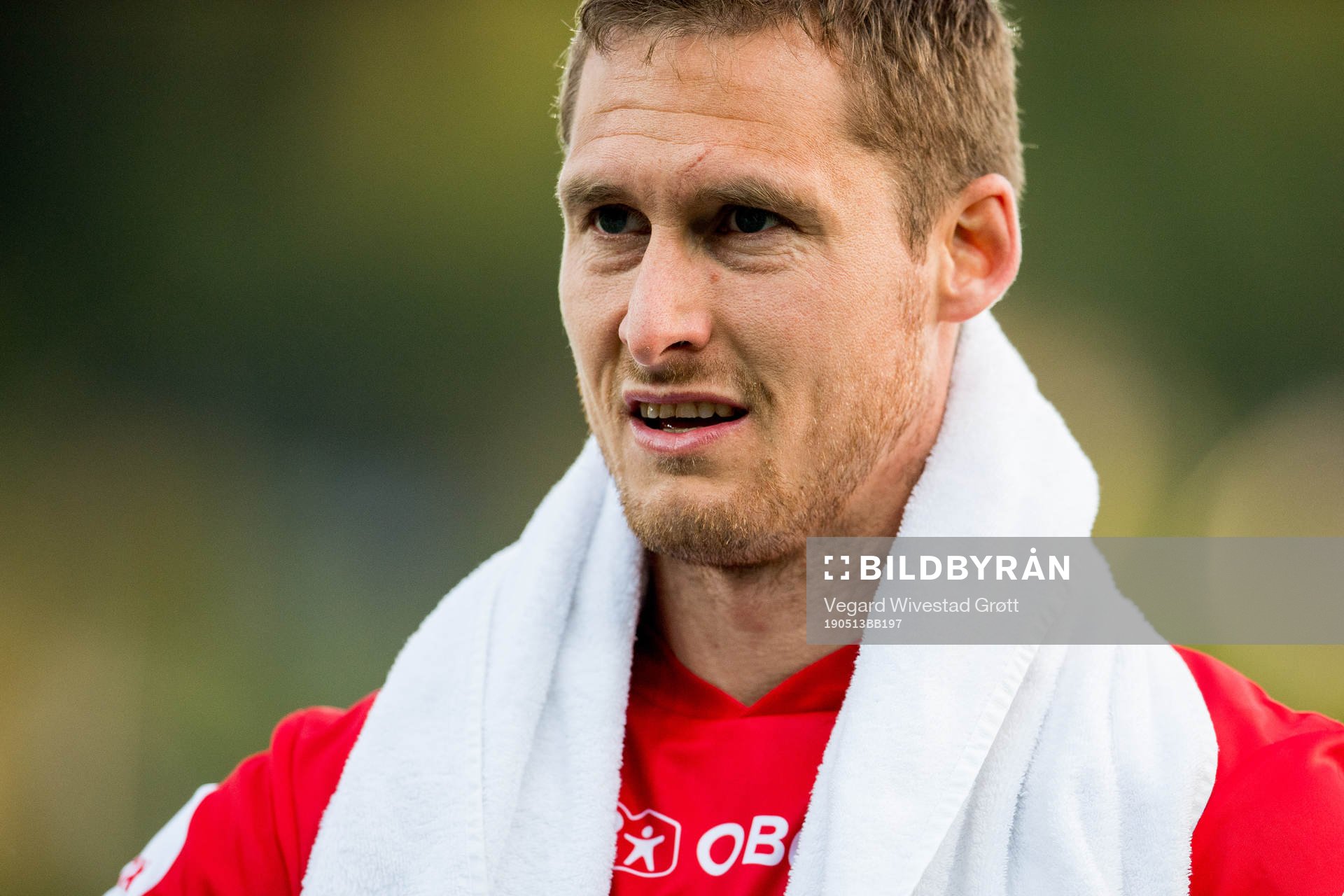 Goalkeeper Iven Austbø of Viking