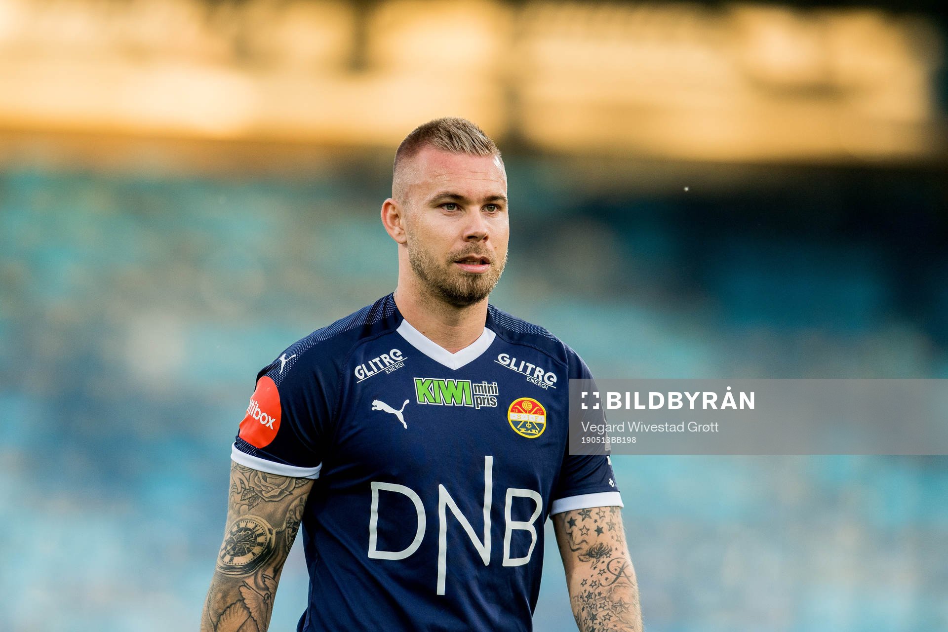 Marcus Pedersen of Strømsgodset