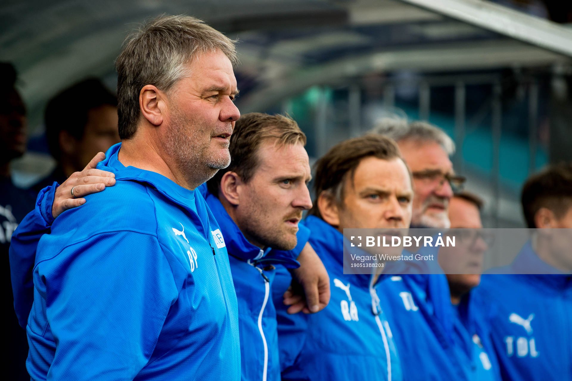 Bjørn Petter Ingebretsen, head coach of Strømsgodset