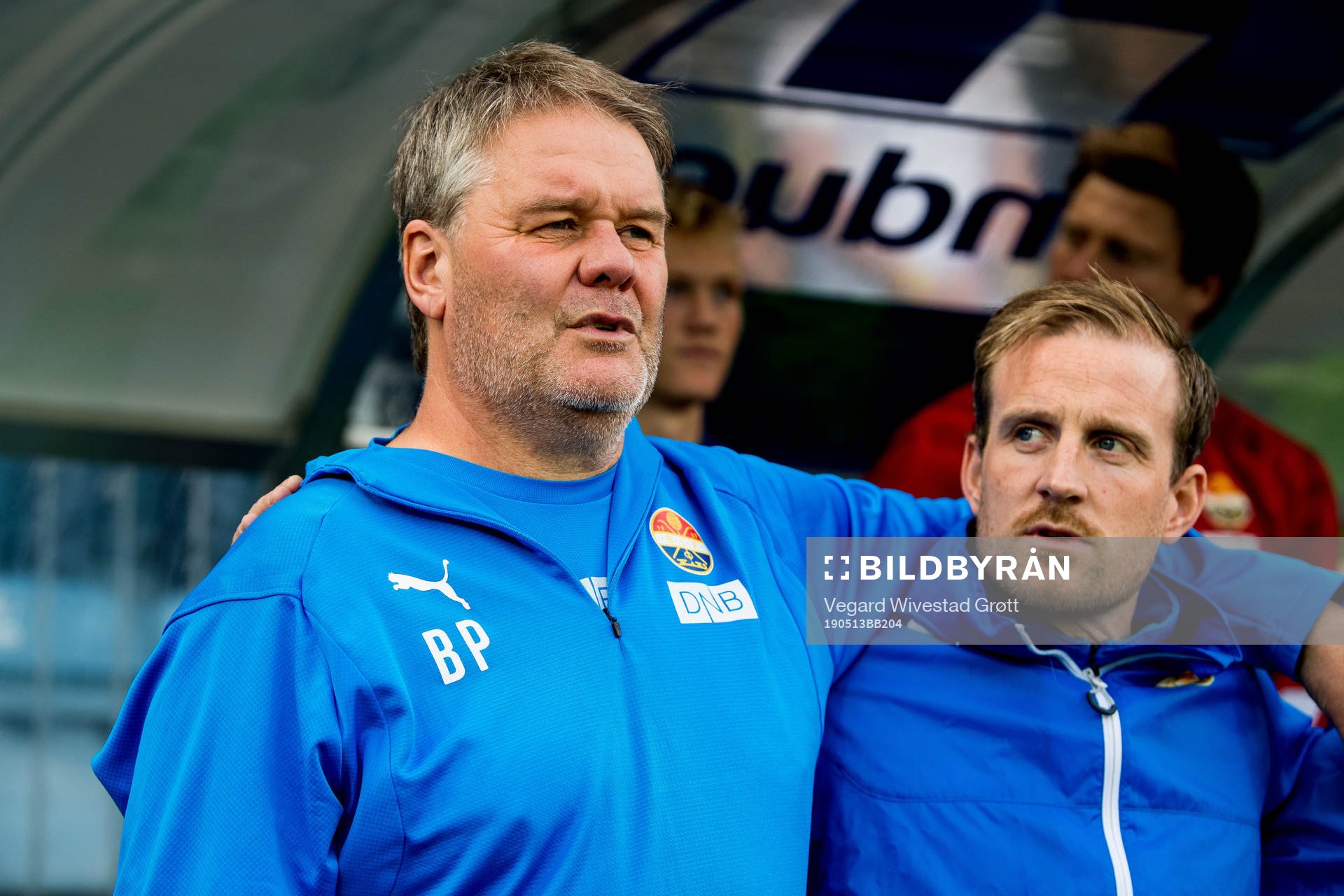 Bjørn Petter Ingebretsen, head coach of Strømsgodset