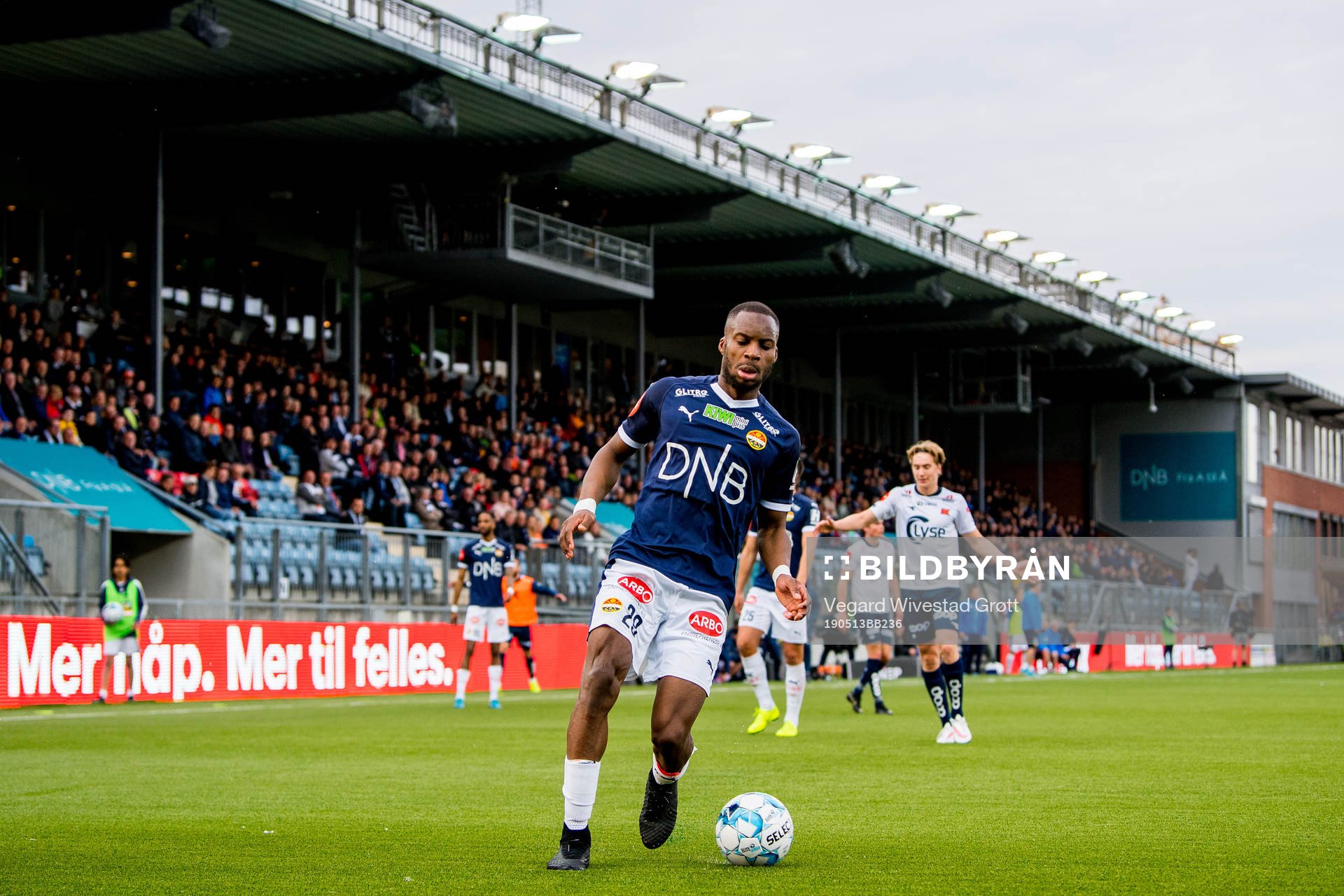 Yacouba Sylla of Strømsgodset