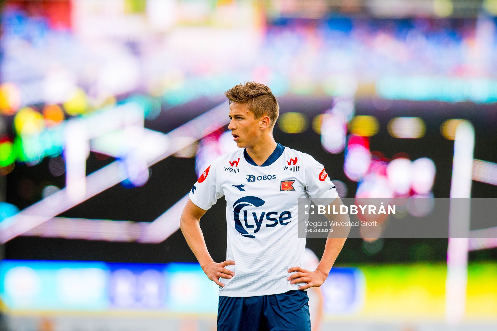 Adrian Pereira of Viking