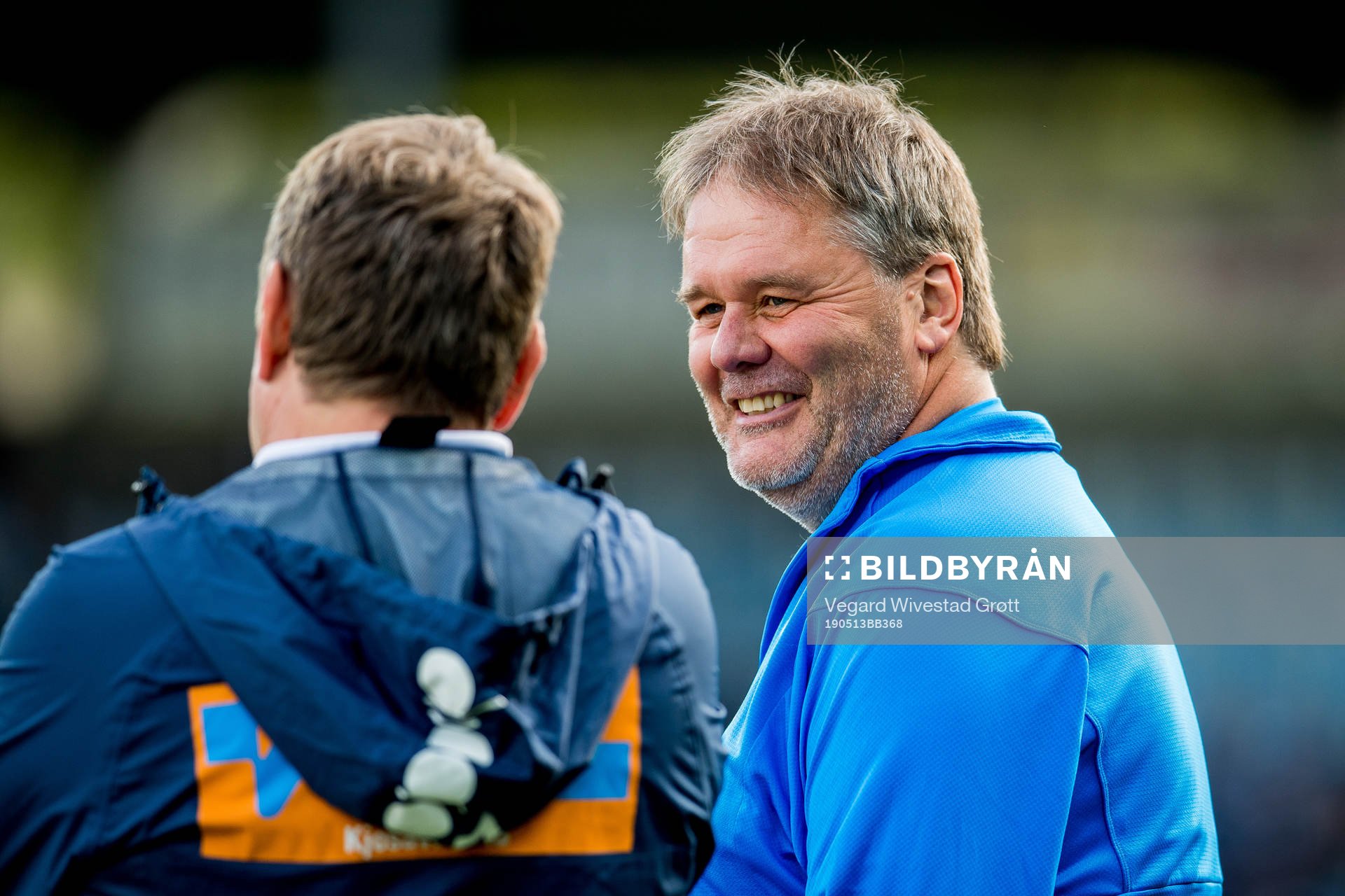 Bjørn Petter Ingebretsen, head coach of Strømsgodset,