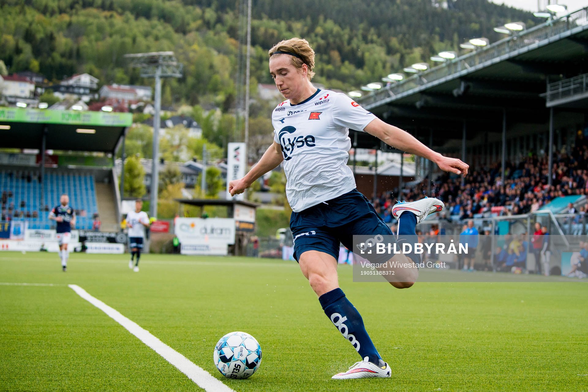 Kristian Thorstvedt of Viking