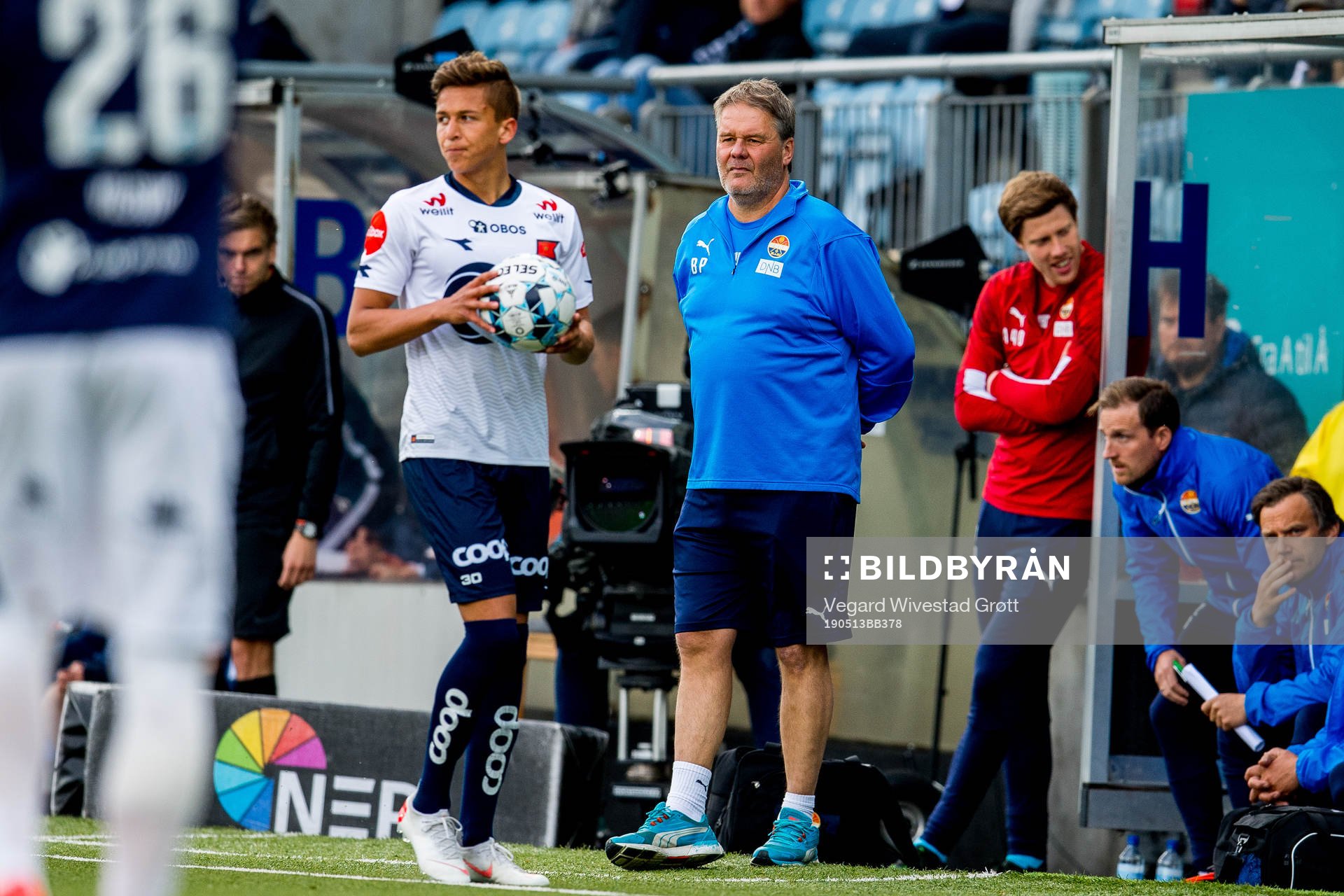 Bjørn Petter Ingebretsen, head coach of Strømsgodset