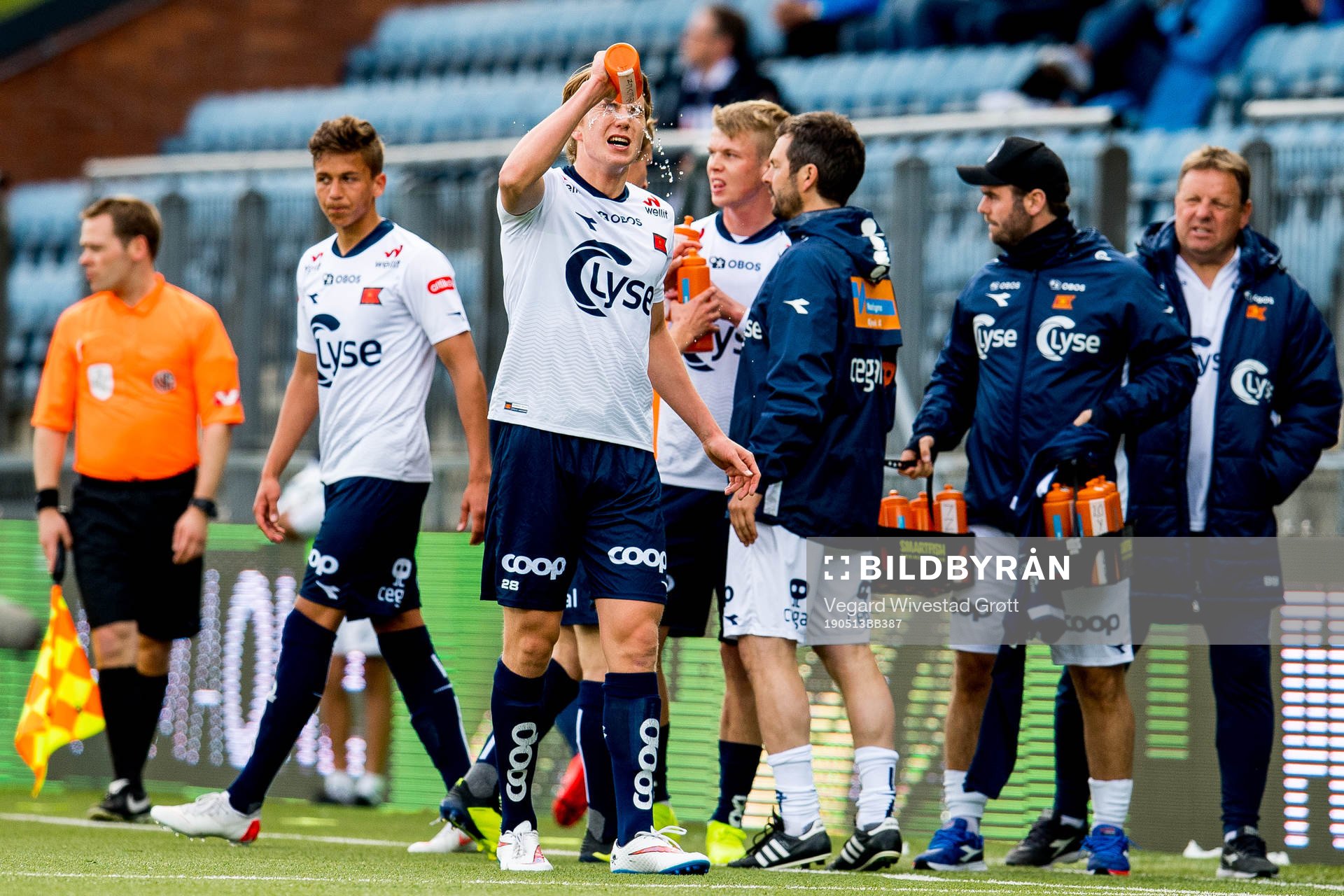 Kristian Thorstvedt of Viking